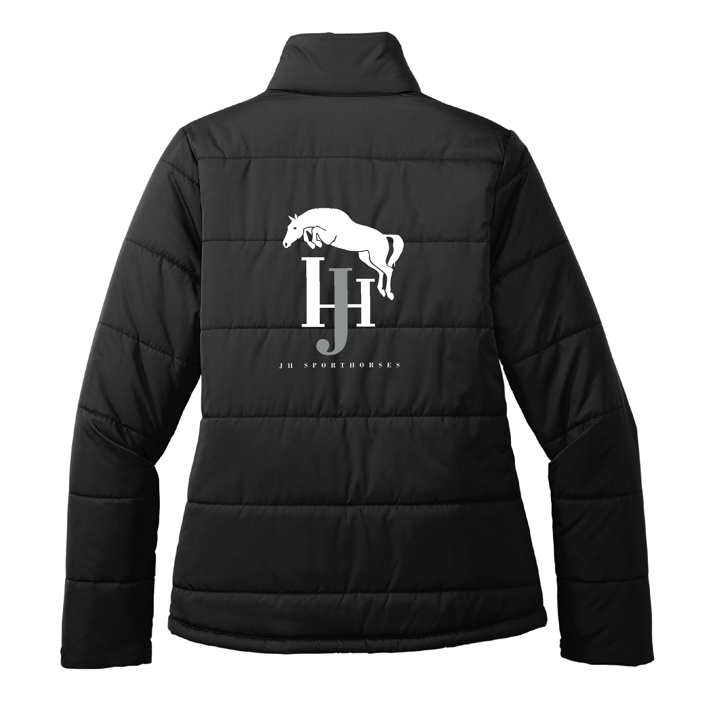 JH Sporthorses Women's Port Authority Puffer Jacket