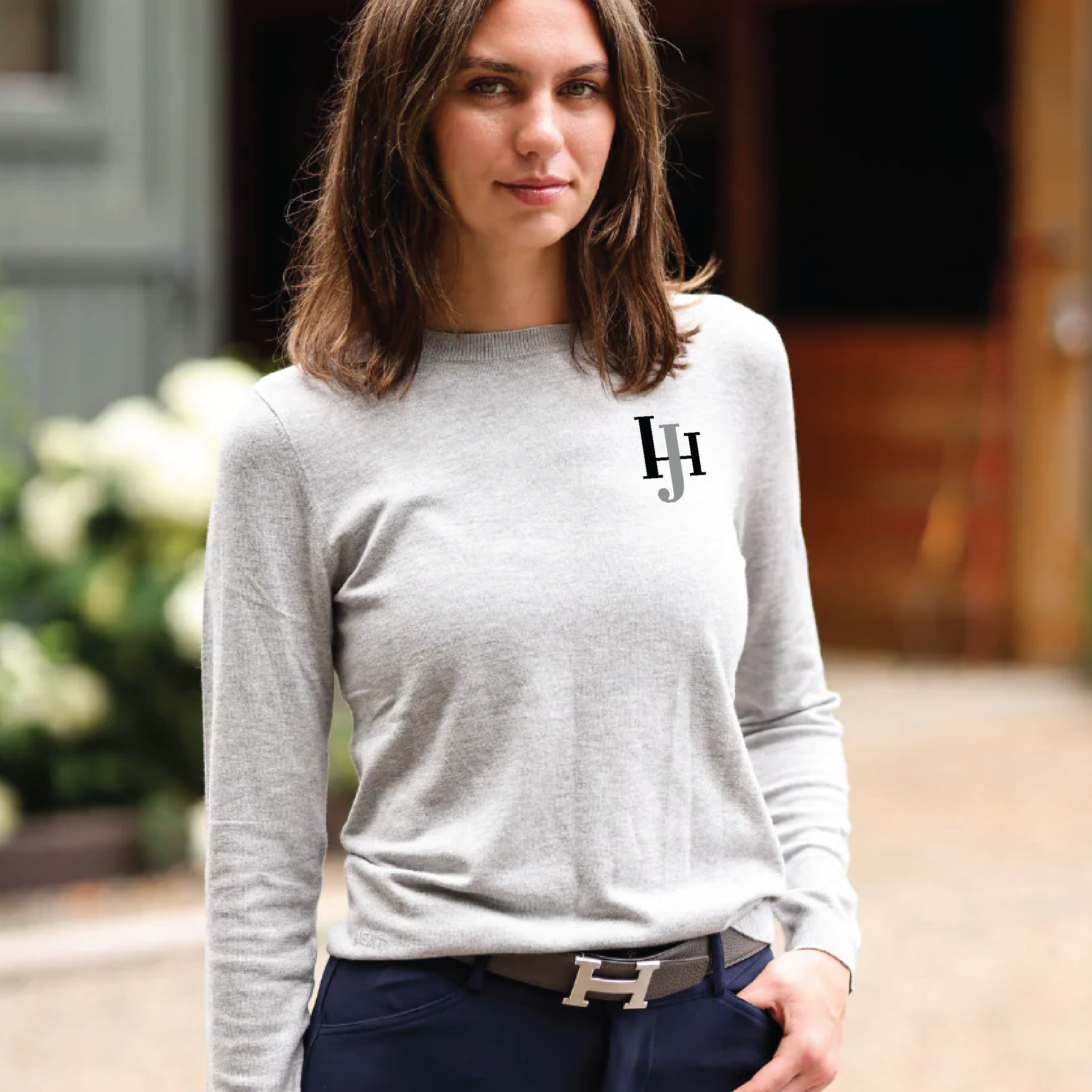 JH Sporthorses Women's TKEQ Essential Crewneck Sweater