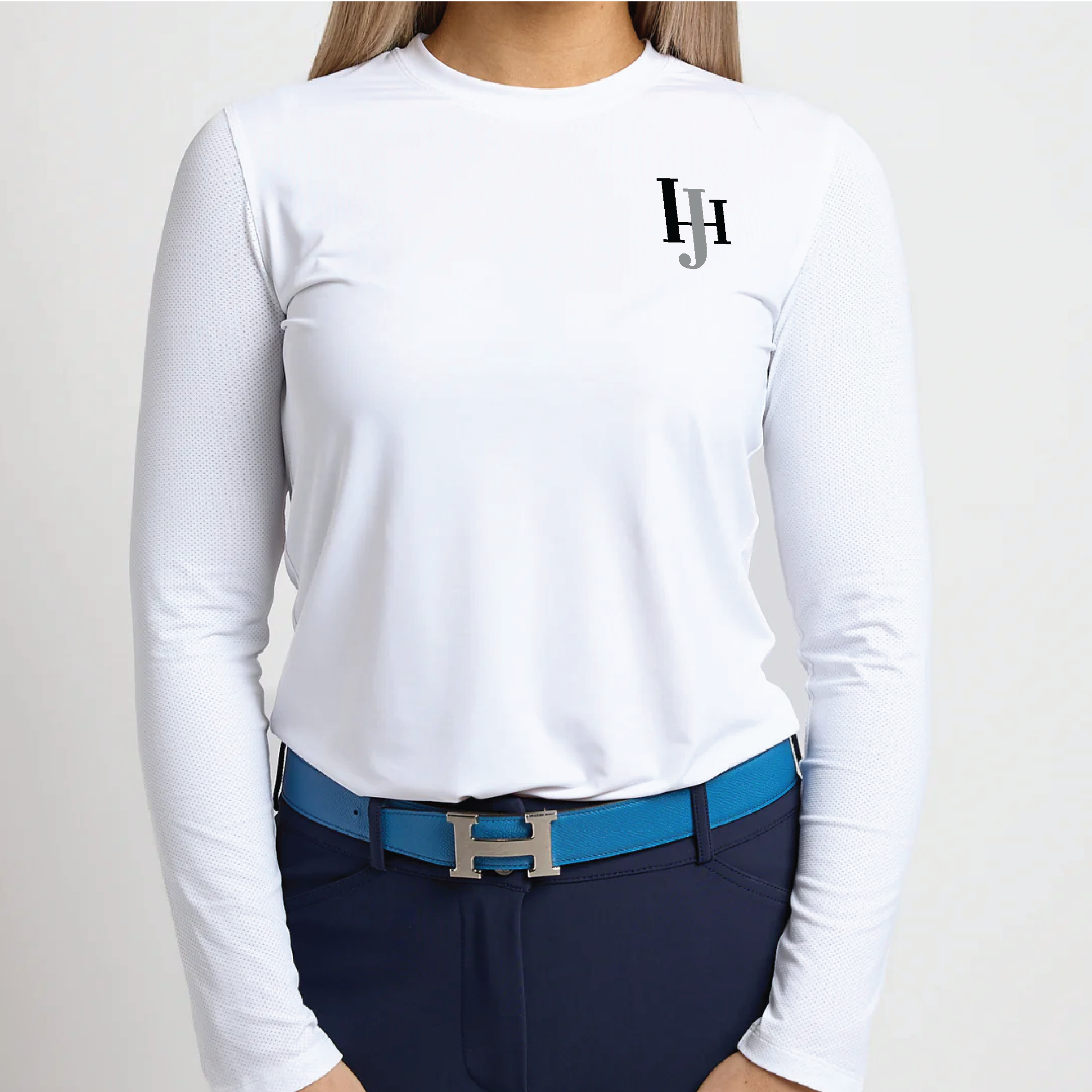 JH Sporthorses Women's TKEQ 'GlobeTROT' Performance Top