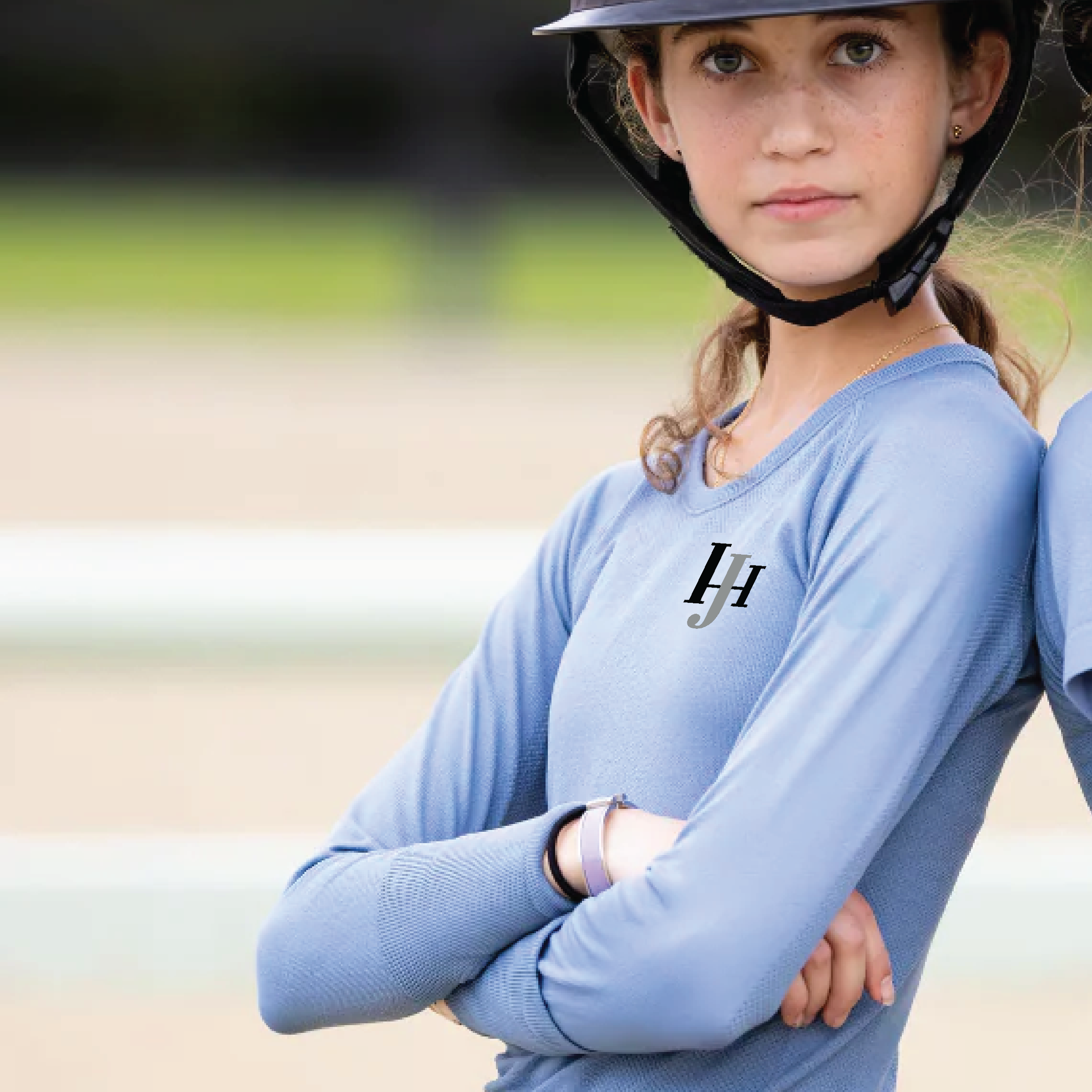 JH Sporthorses TKEQ MINI Kennedy Seamless Long Sleeve