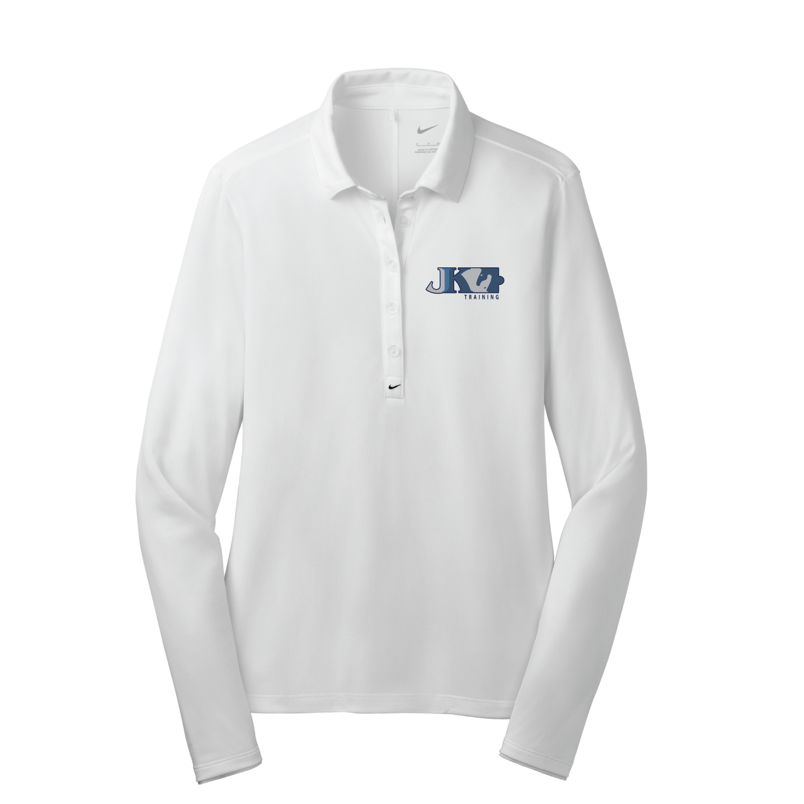 JK Training Women's Nike Tech Dri-FIT Long Sleeve Polo