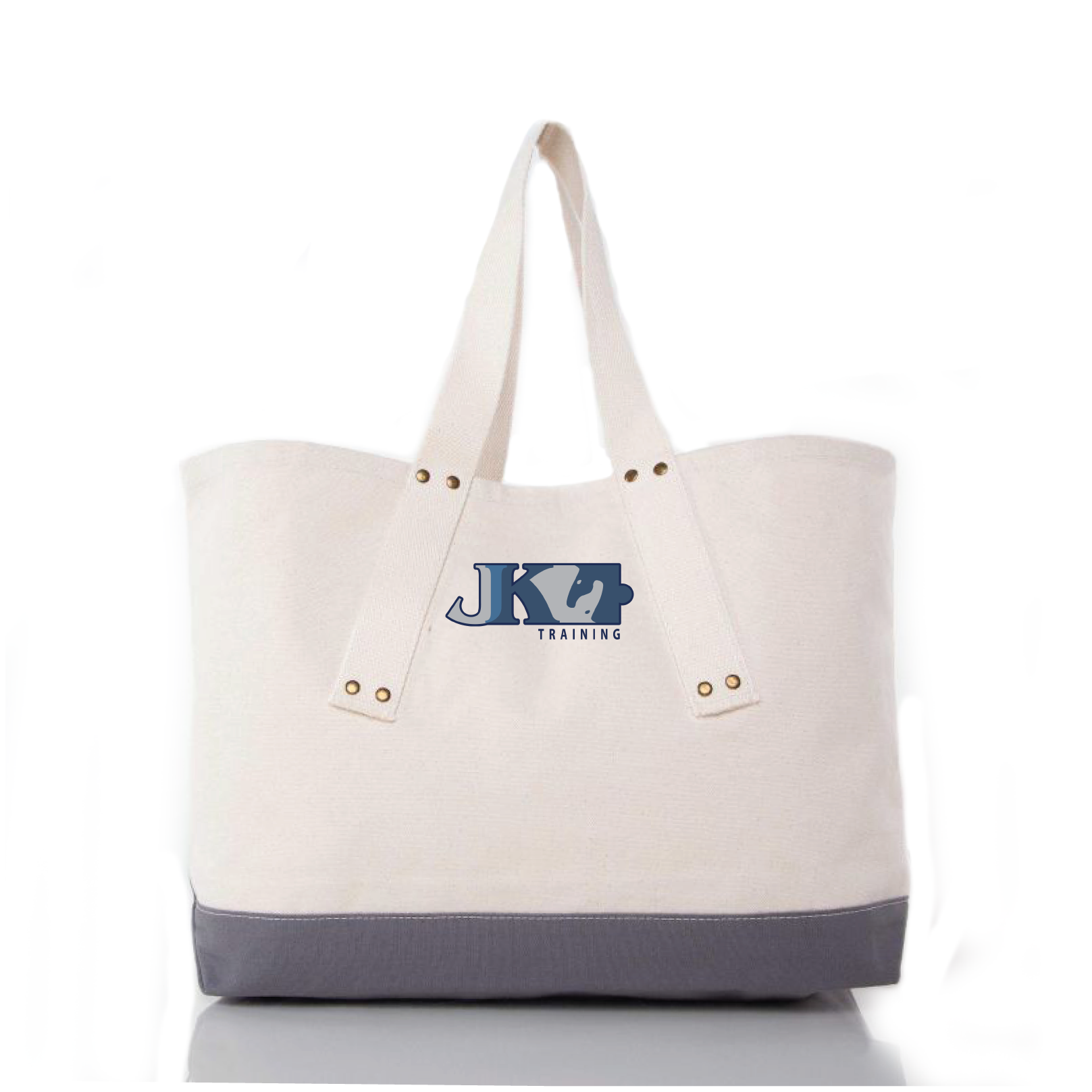 JK Training CB Station Grommet Tote Bag