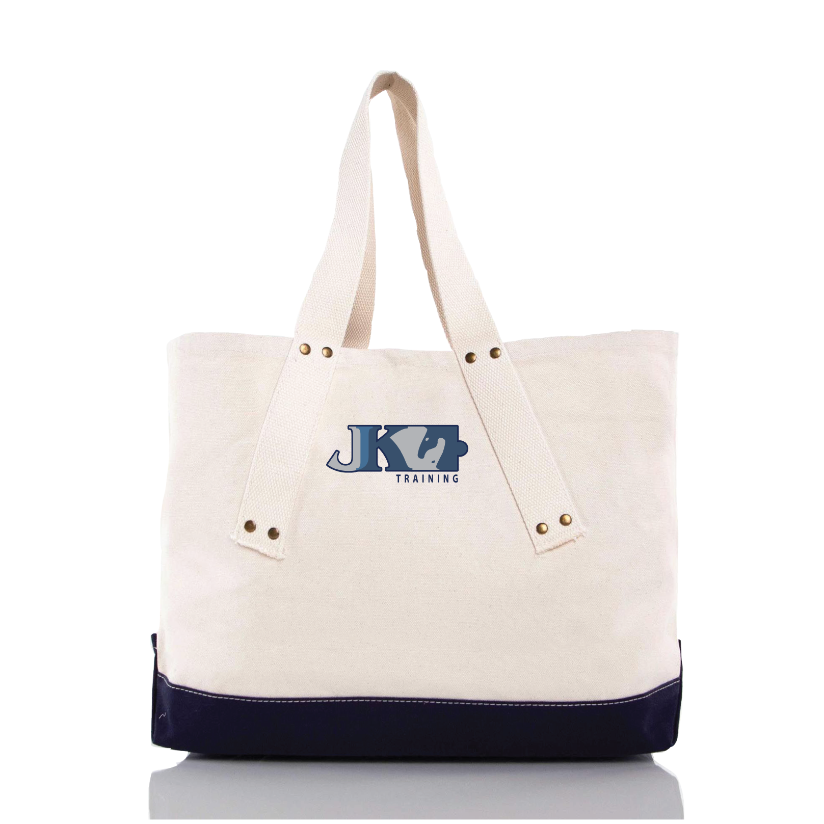 JK Training CB Station Grommet Tote Bag