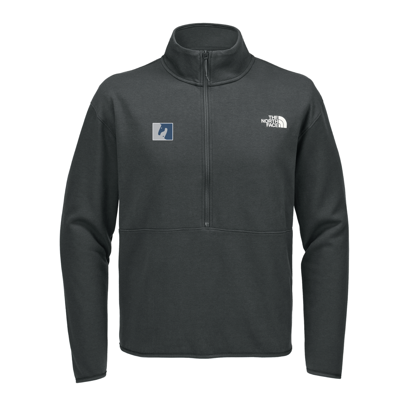 JK Training Men's The North Face Double-Knit 1/2 Zip Fleece