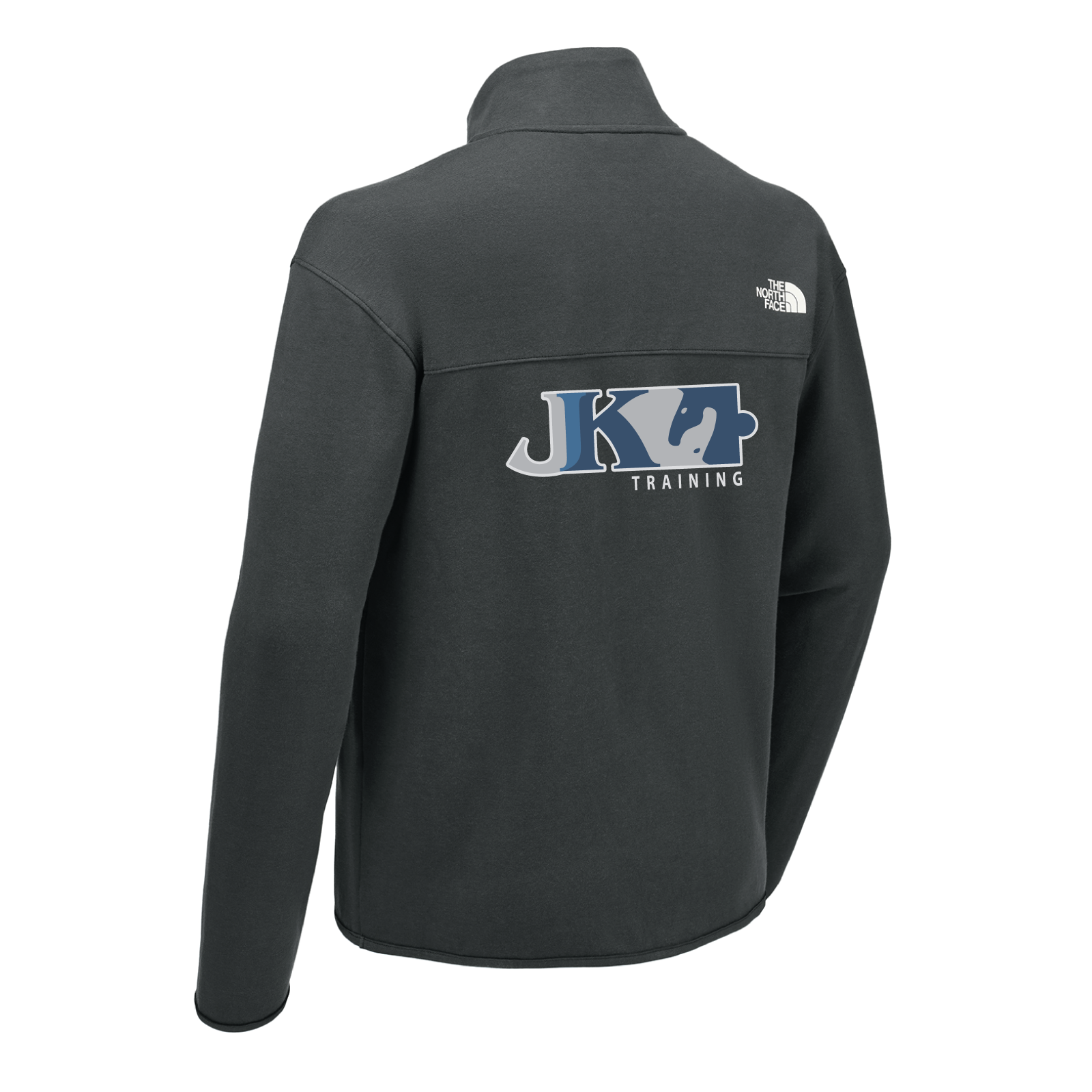 JK Training Men's The North Face Double-Knit 1/2 Zip Fleece