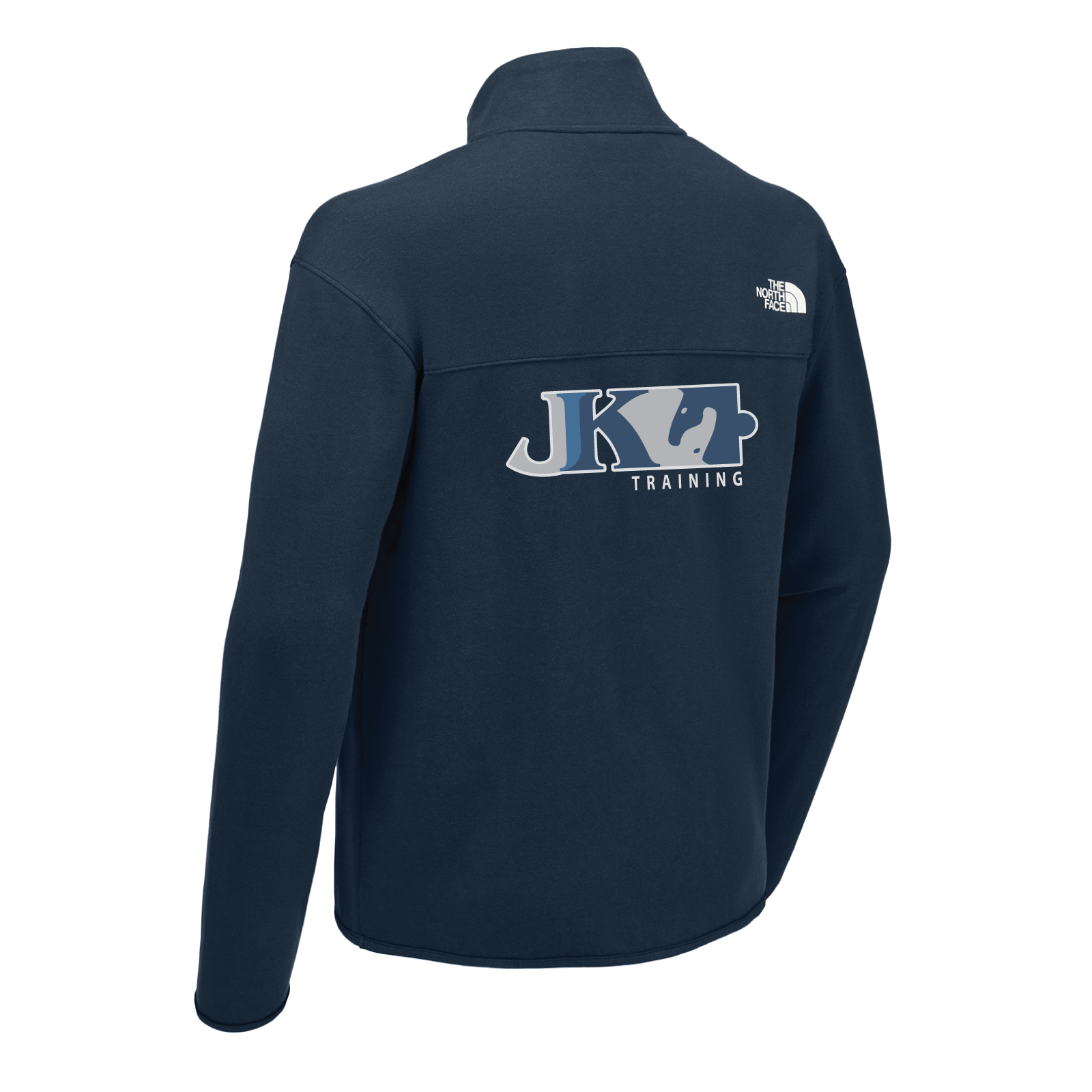JK Training Men's The North Face Double-Knit 1/2 Zip Fleece