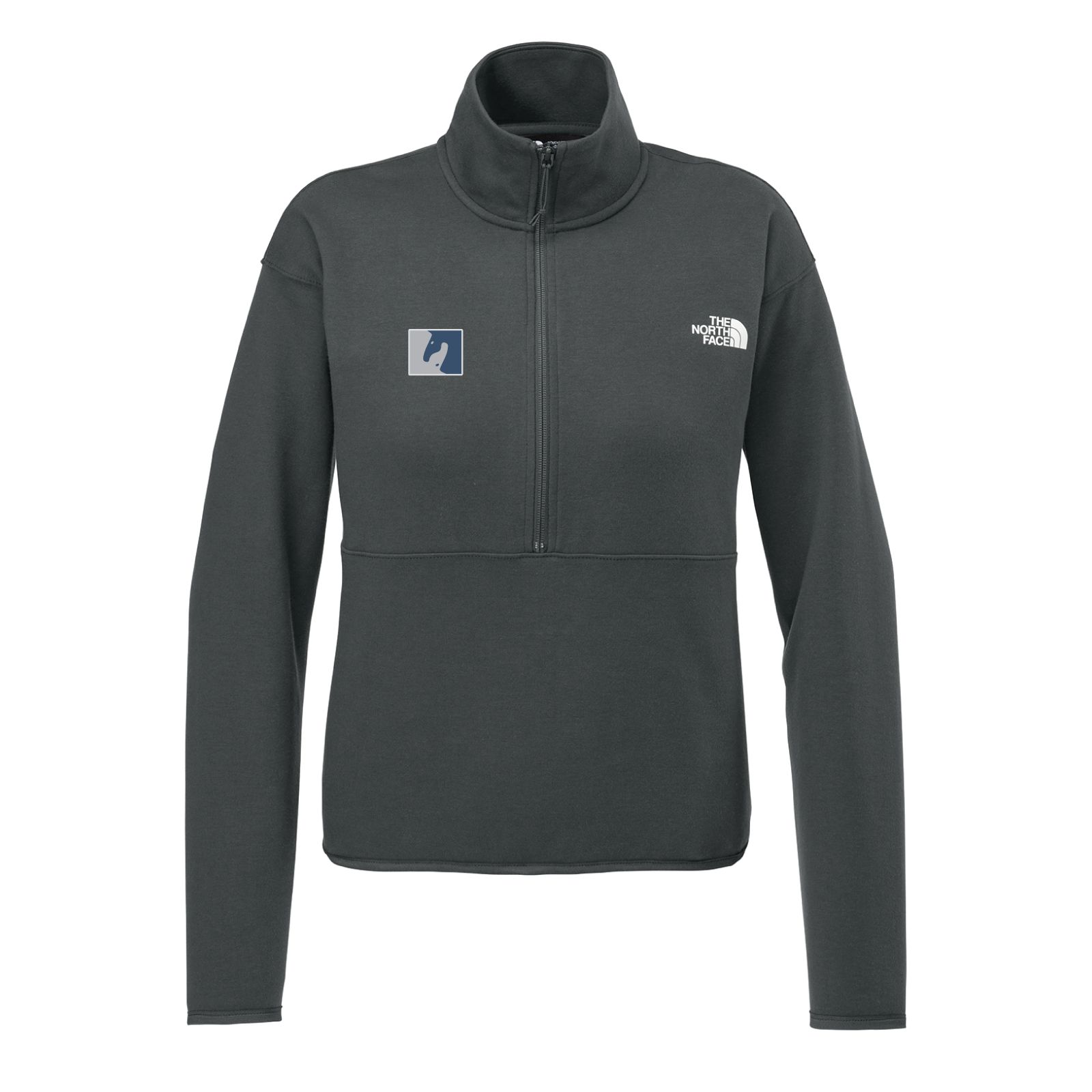 JK Training Women's The North Face Double-Knit 1/2 Zip Fleece