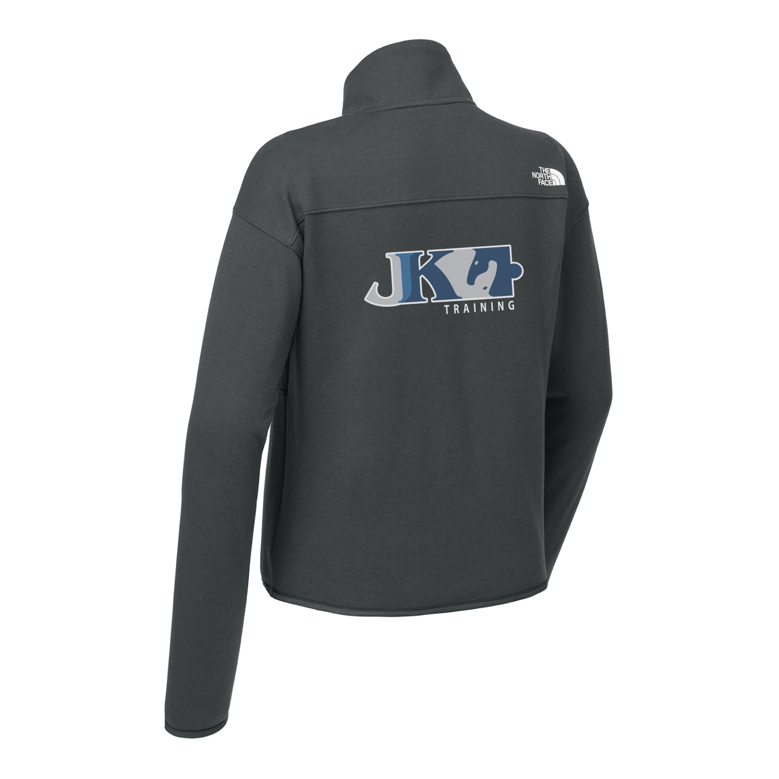 JK Training Women's The North Face Double-Knit 1/2 Zip Fleece