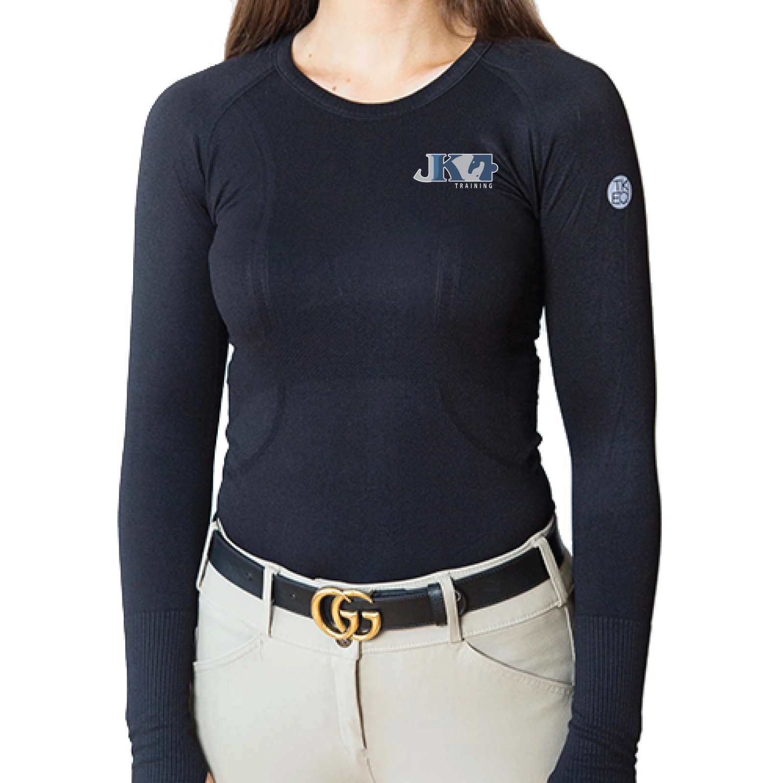 JK Training Women's TKEQ 'Kennedy' Seamless Long Sleeve