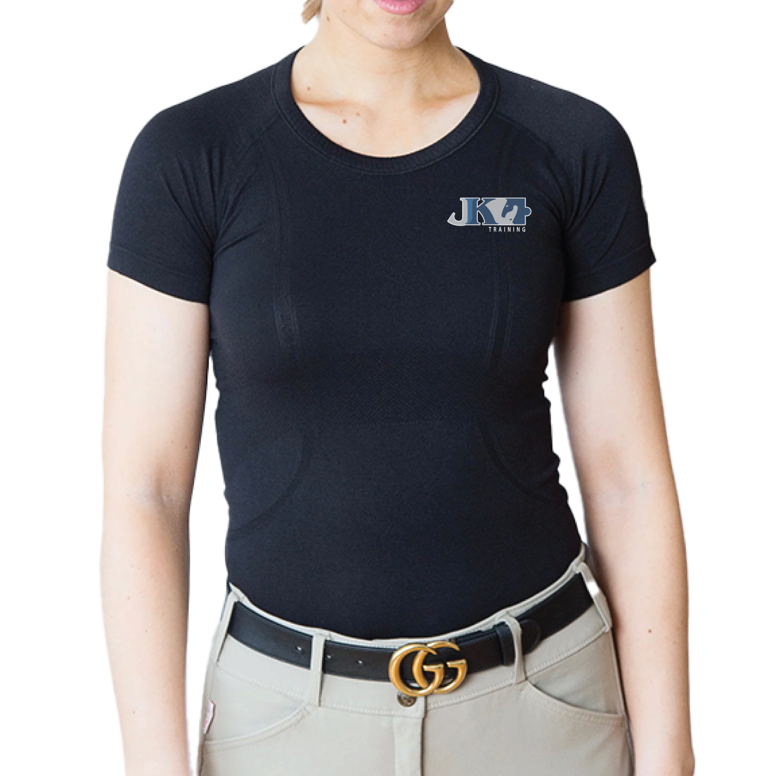 JK Training Women's TKEQ 'Kennedy' Seamless Short Sleeve