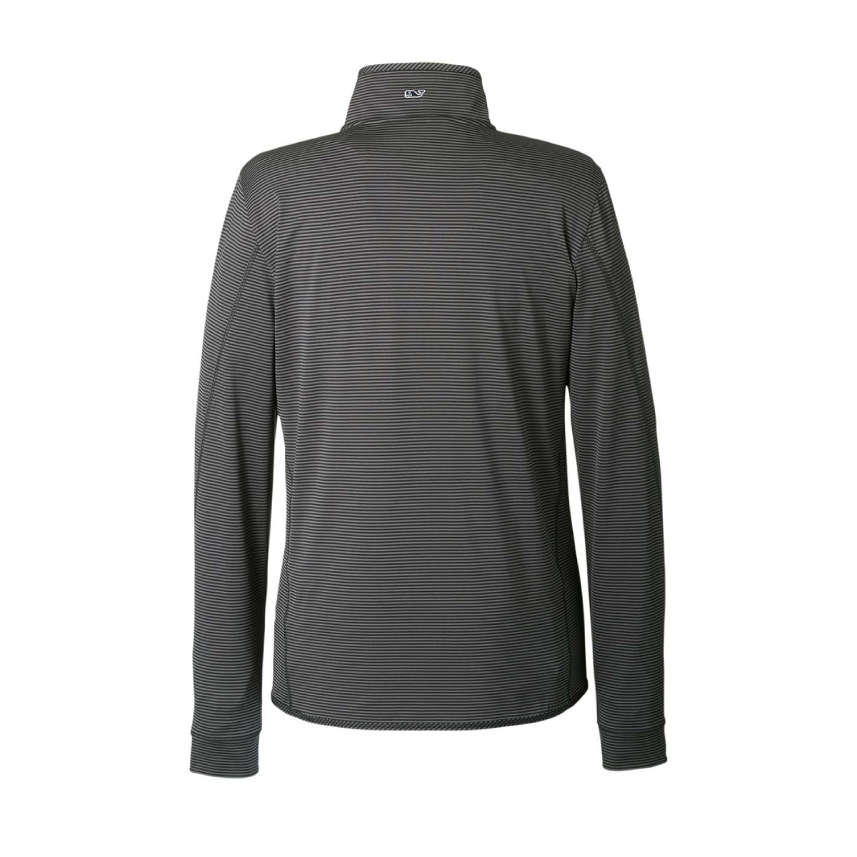 Women's Vineyard Vines Microstripe Sankaty Half-Zip Pullover