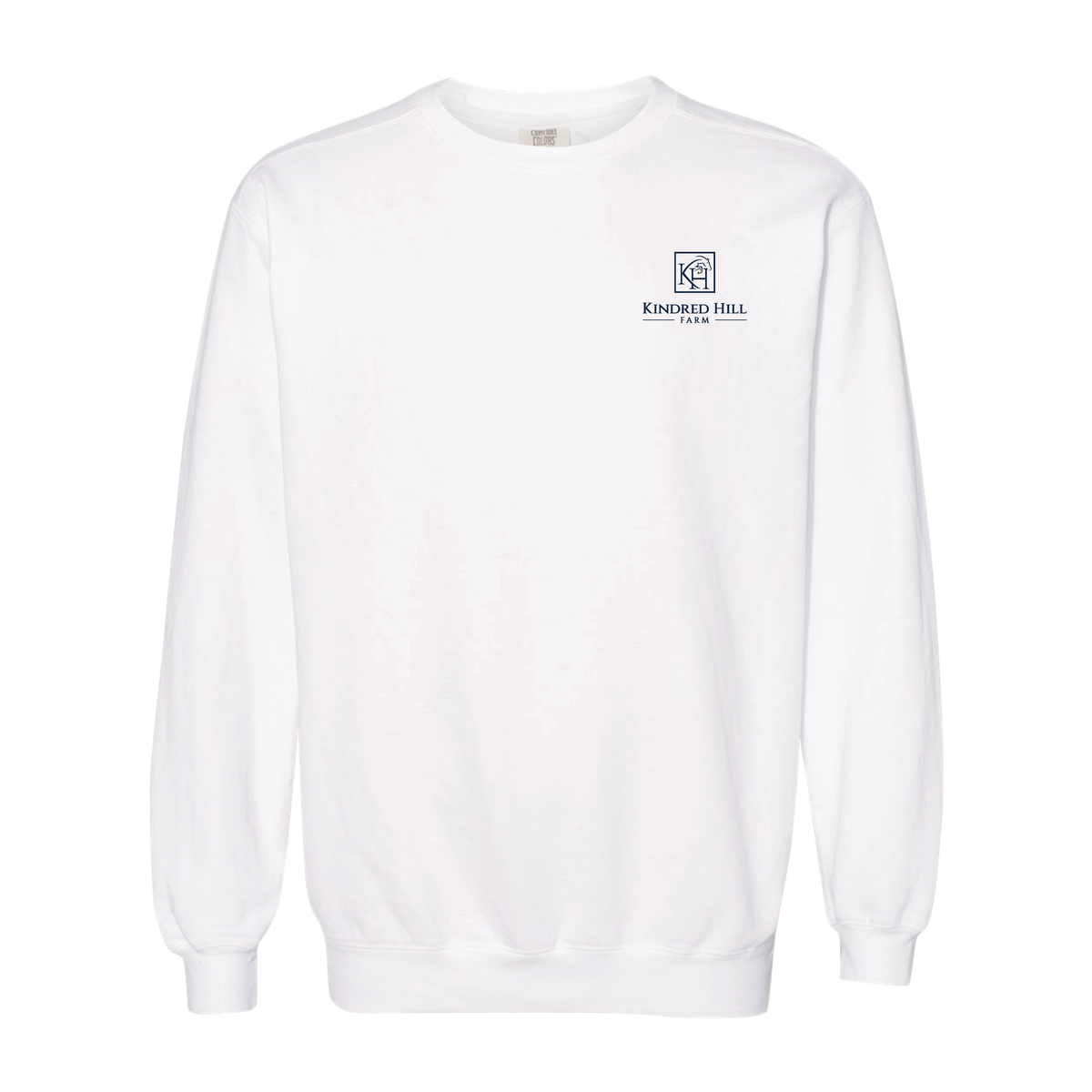 Kindred Hill Farm Unisex Comfort Colors Garment Dyed Crewneck