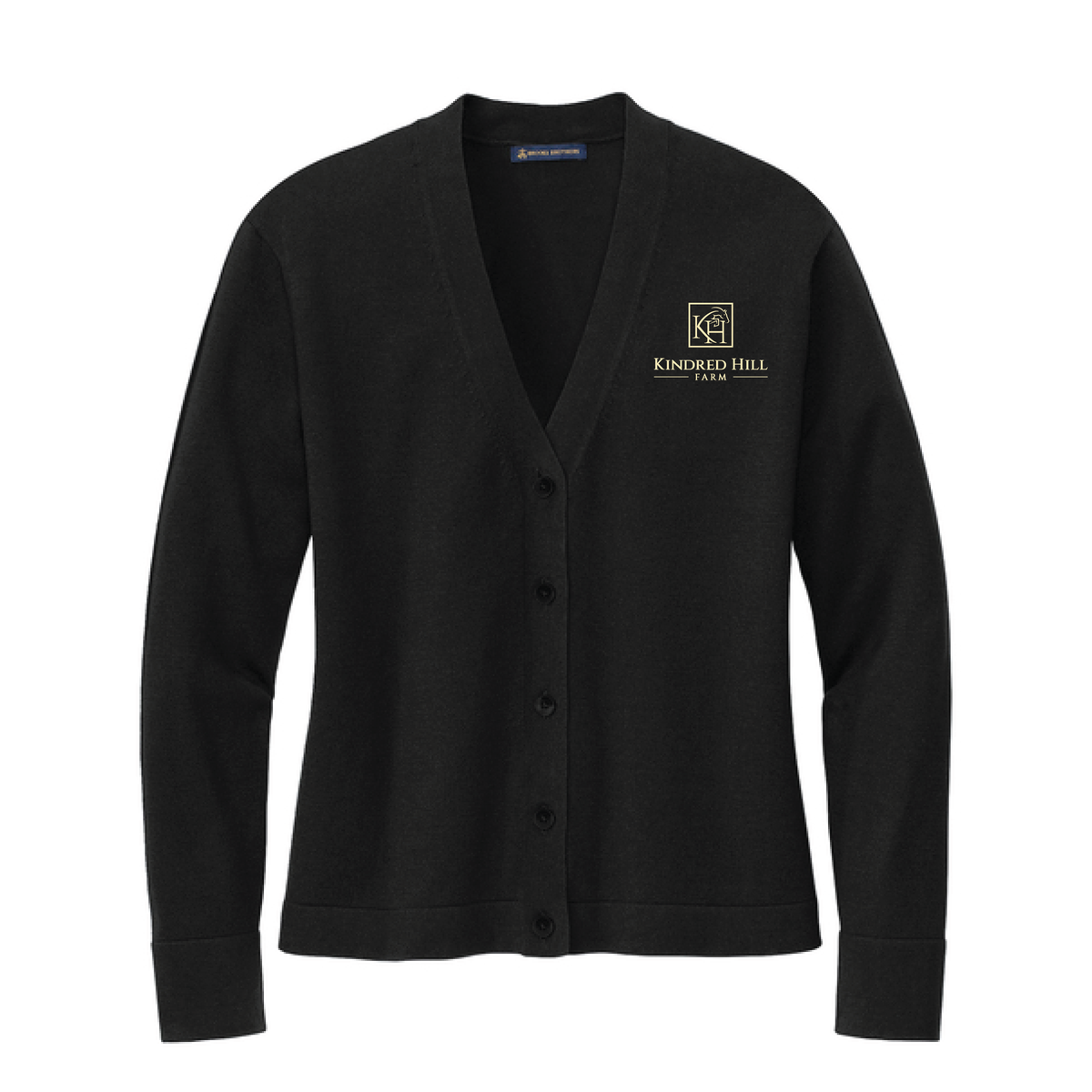 Kindred Hill Farm Women's Brooks Brothers Cotton Stretch Cardigan Sweater