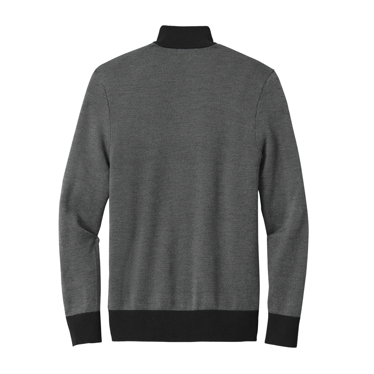 Kindred Hill Farm Brooks Brothers® Washable Merino Birdseye 1/4-Zip Sweater