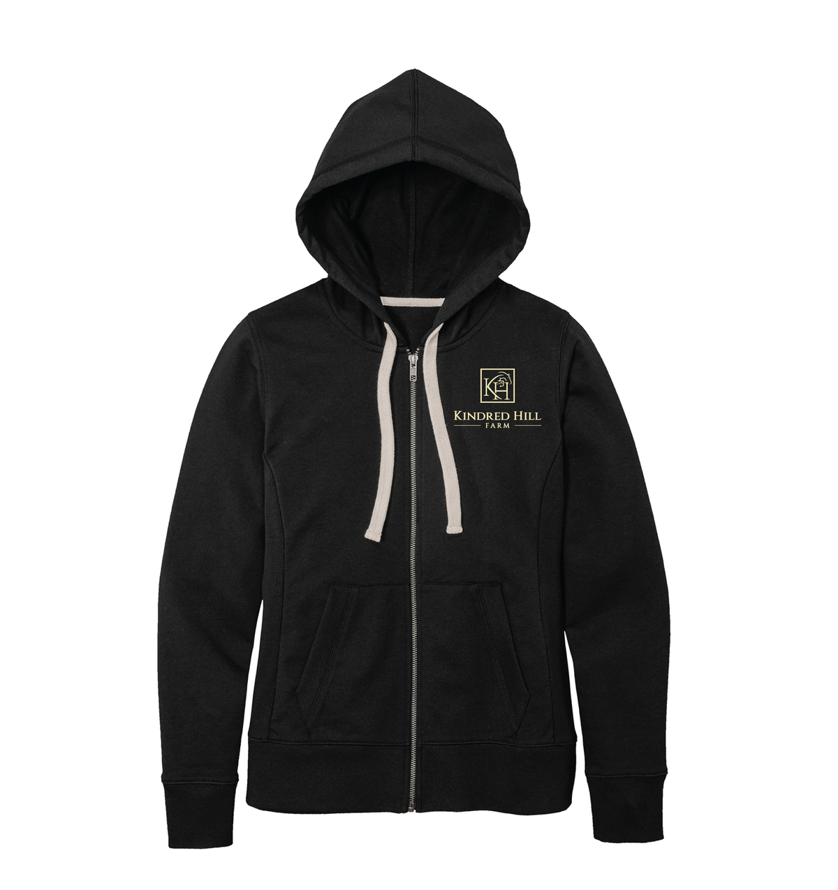Kindred Hill Farm Women's District Full Zip Hoodie