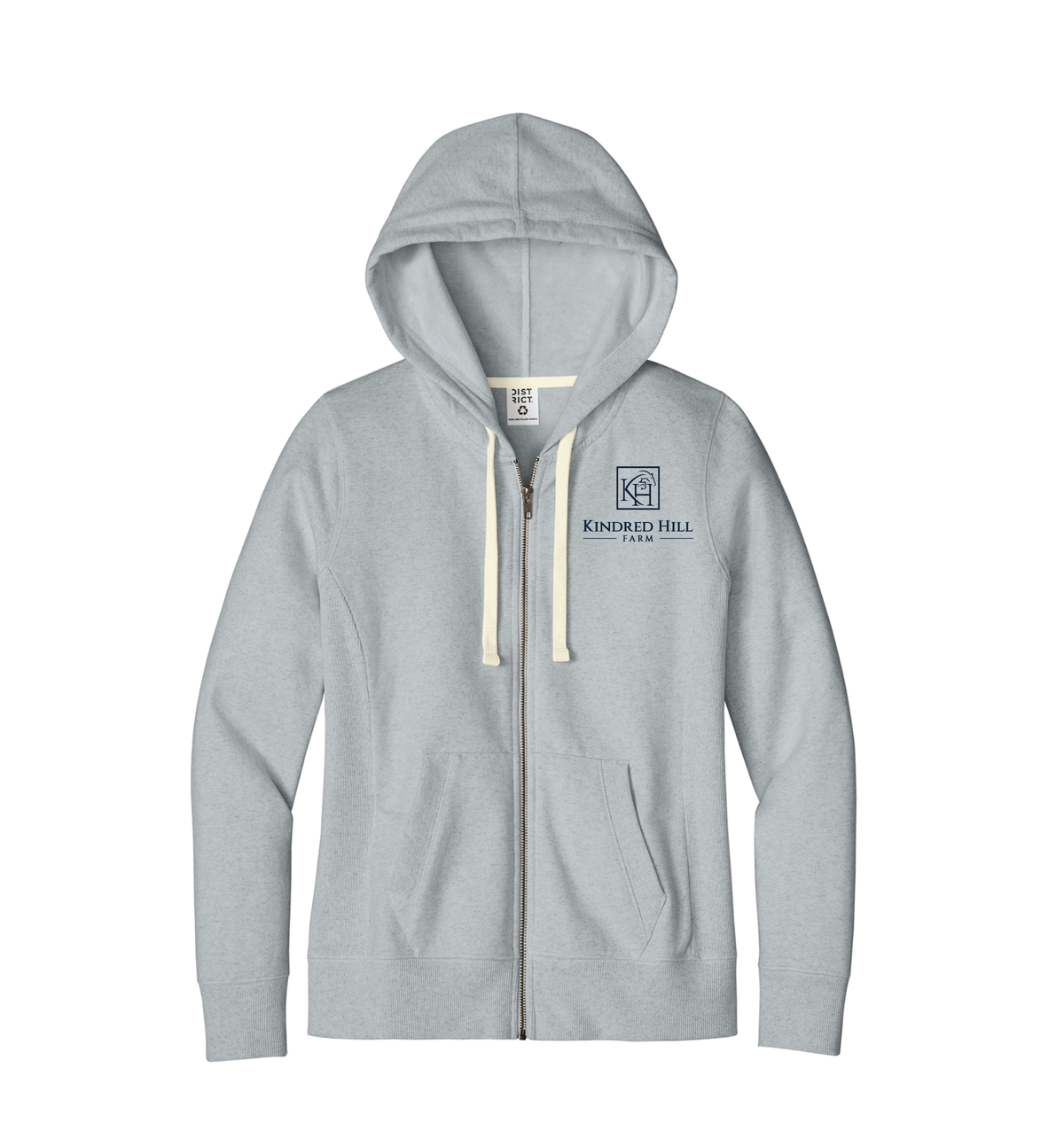 Kindred Hill Farm Women's District Full Zip Hoodie