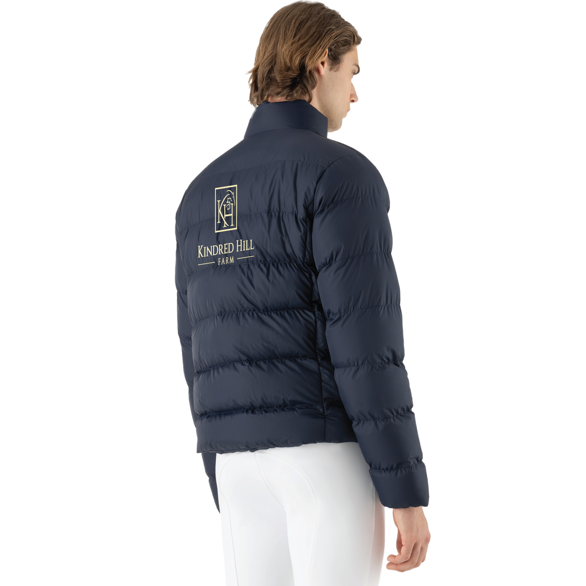 Kindred Hill Farm Men's Equiline EQRATEK Padded Jacket