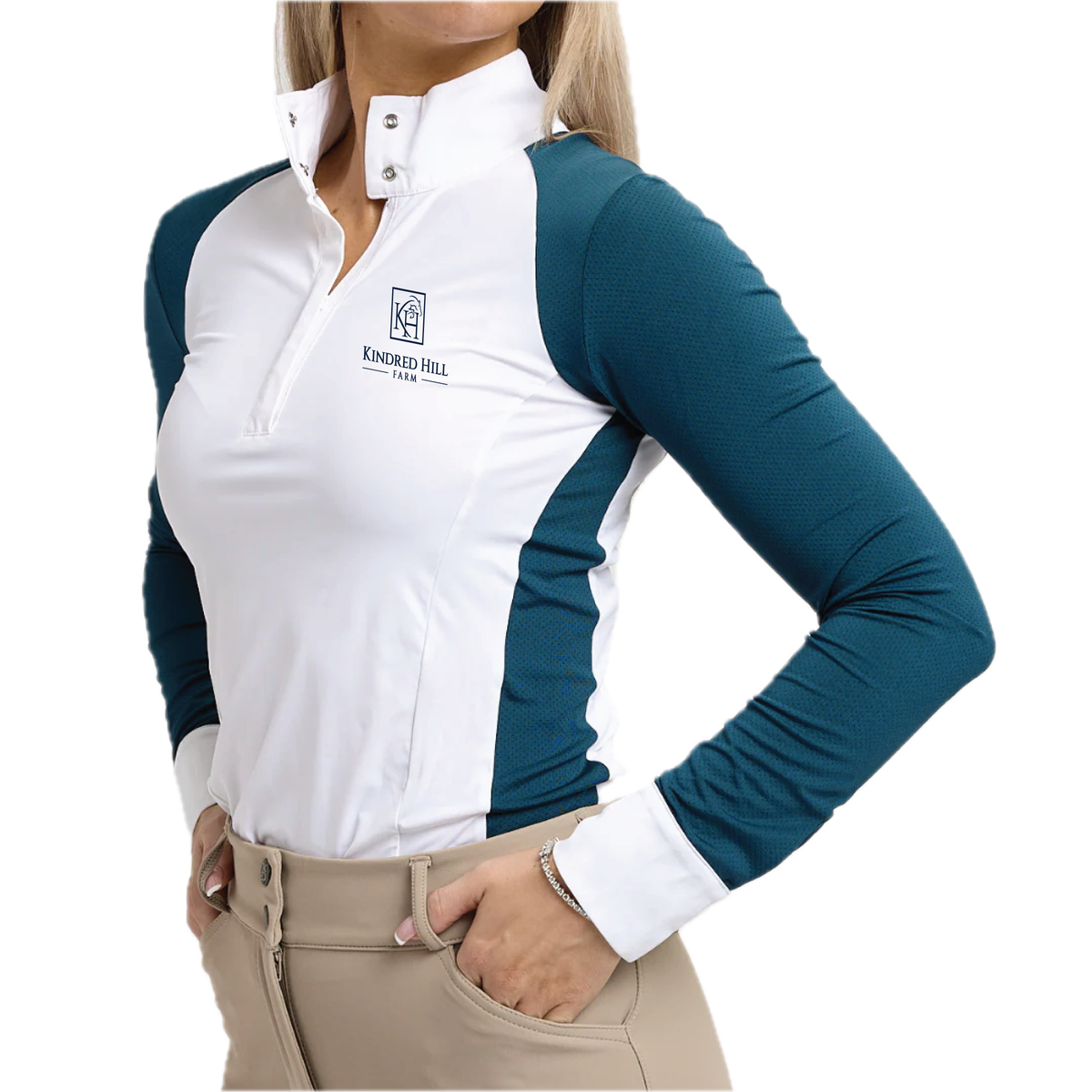 Kindred Hill Farm Women's TKEQ 'Sloan' Competition Long Sleeve