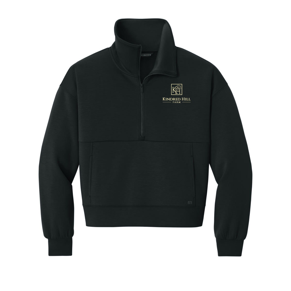 Kindred Hill Farm Women's TravisMathew Momentum Shift 1/2-Zip