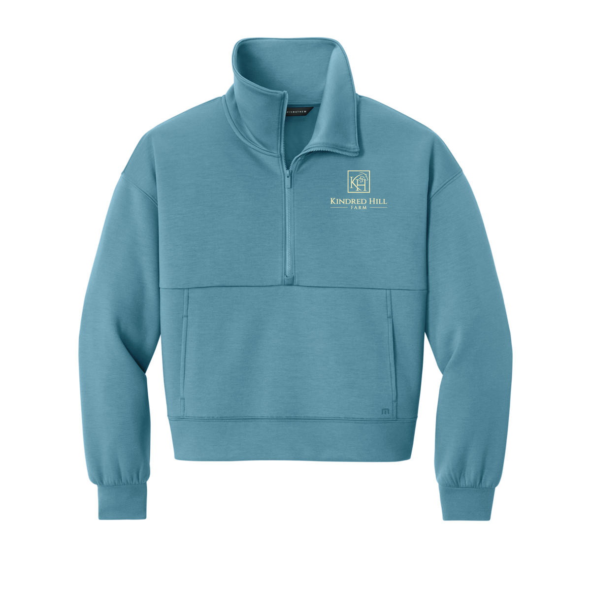 Kindred Hill Farm Women's TravisMathew Momentum Shift 1/2-Zip