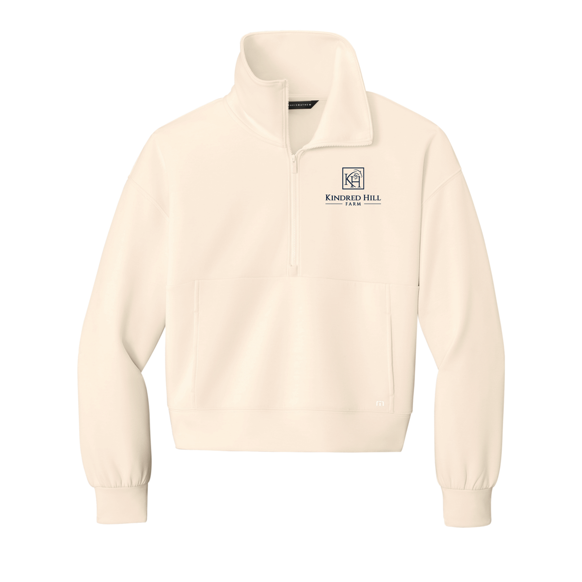 Kindred Hill Farm Women's TravisMathew Momentum Shift 1/2-Zip