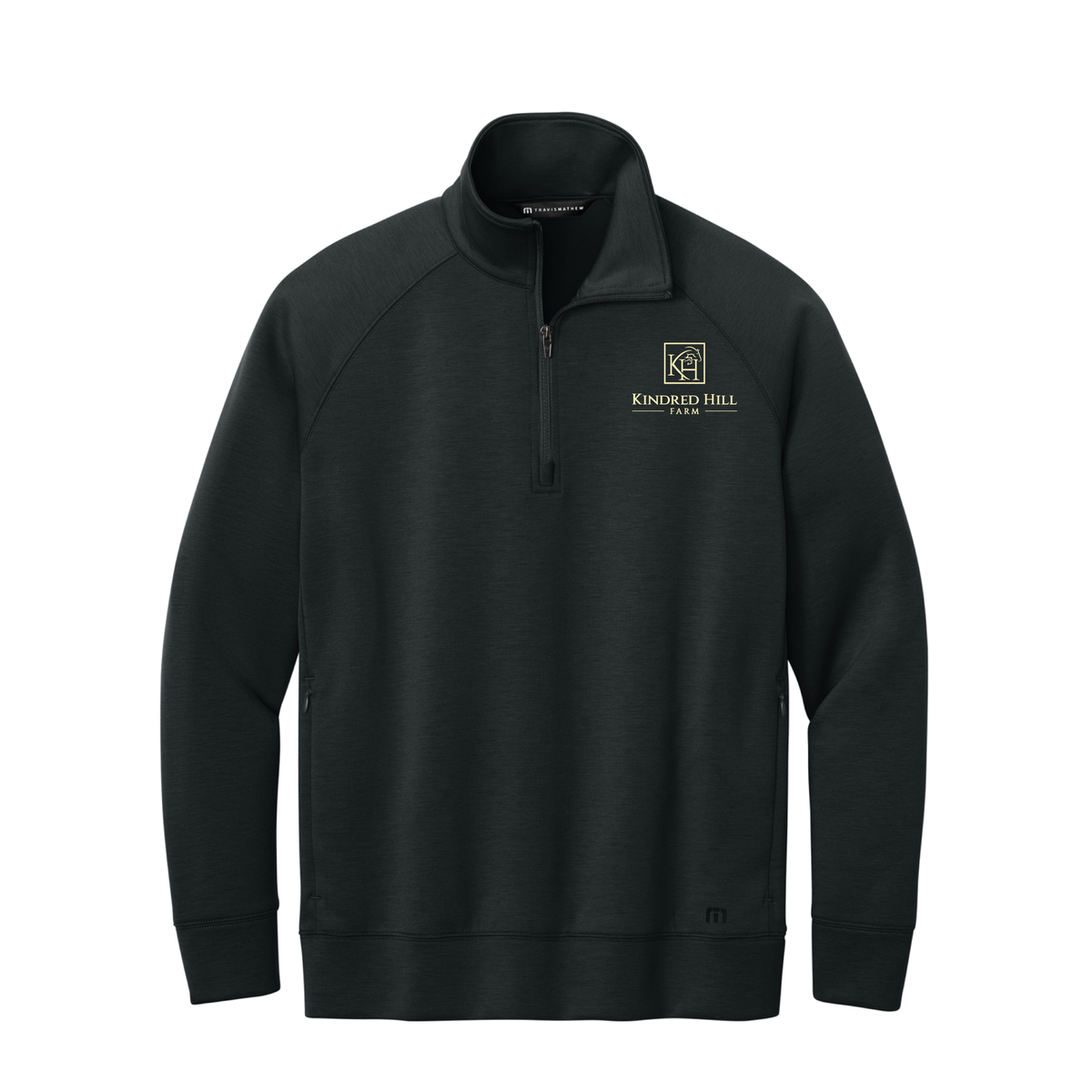 Kindred Hill Farm Men's TravisMathew Momentum Shift 1/4-Zip