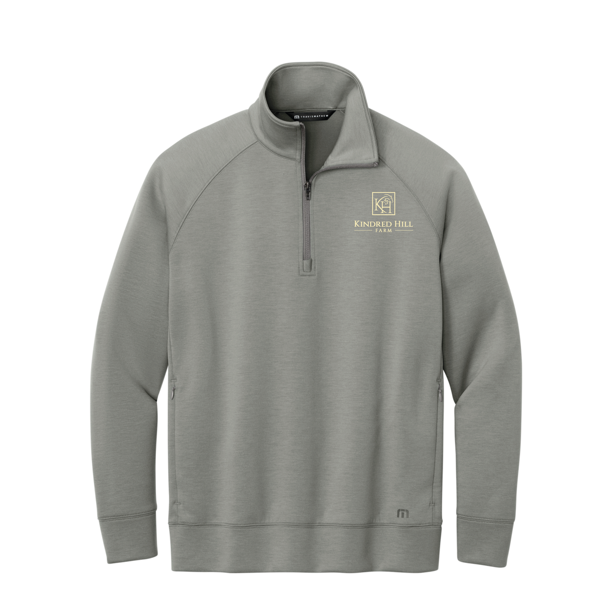 Kindred Hill Farm Men's TravisMathew Momentum Shift 1/4-Zip