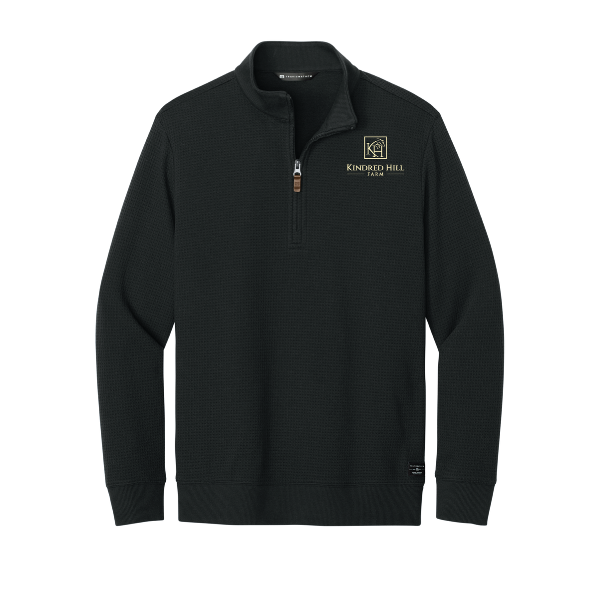Kindred Hill Farm Men's TravisMathew Waffle 1/4-Zip