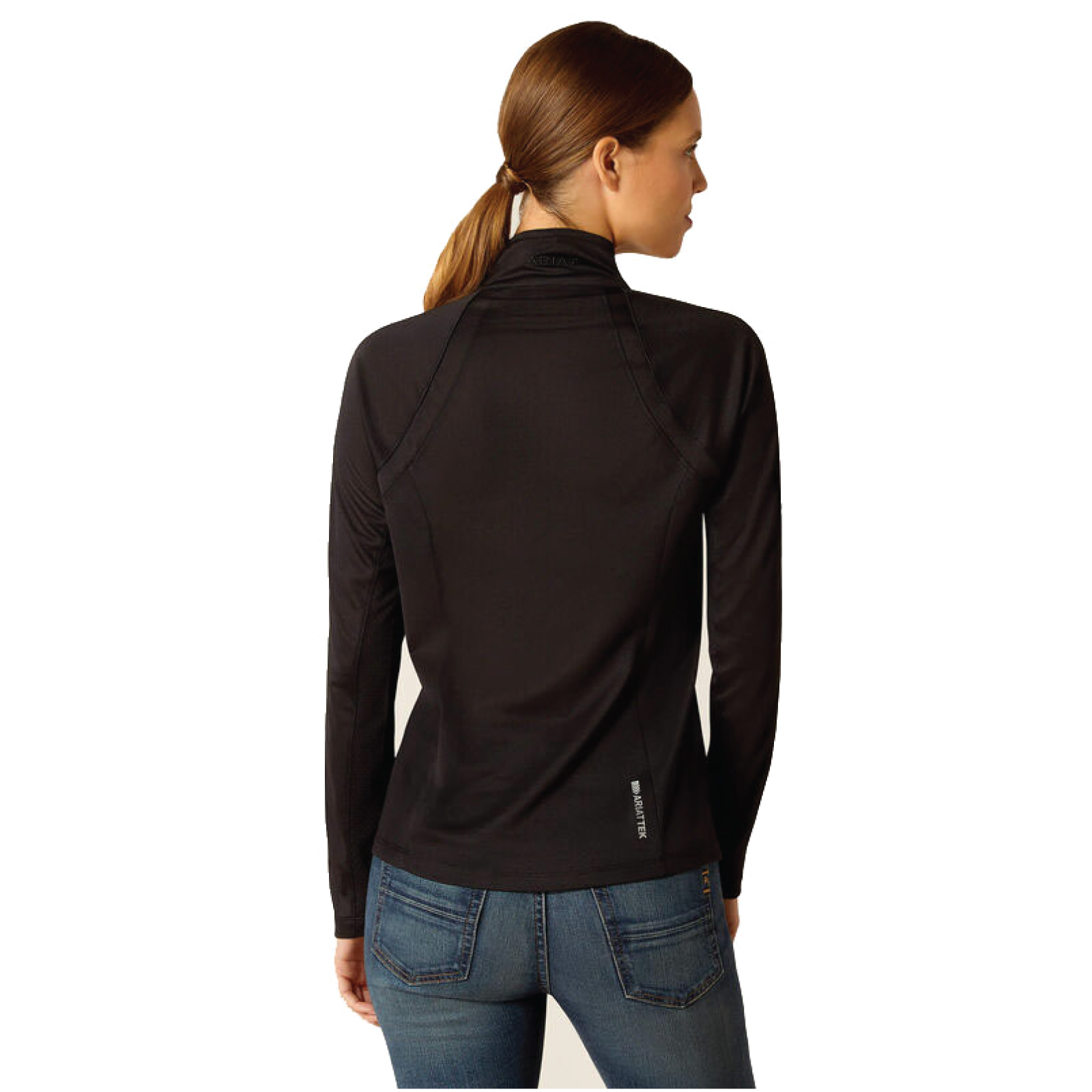 Women's Ariat Sunstopper 1/4 Zip Baselayer