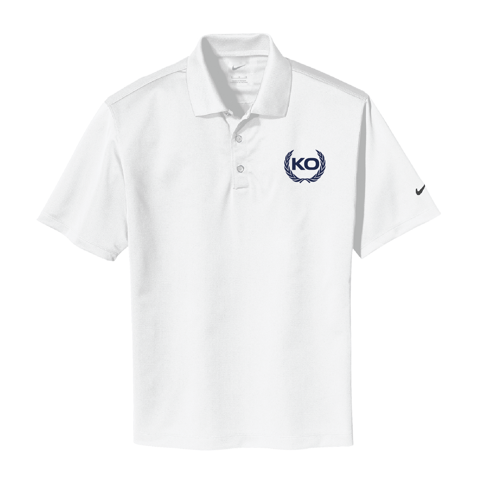 KO Eventing Men's Nike Tech Basic Dri-FIT Polo