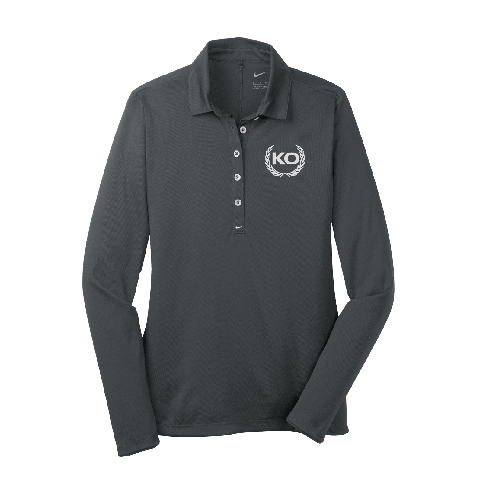 KO Eventing Women's Nike Tech Dri-FIT Long Sleeve Polo
