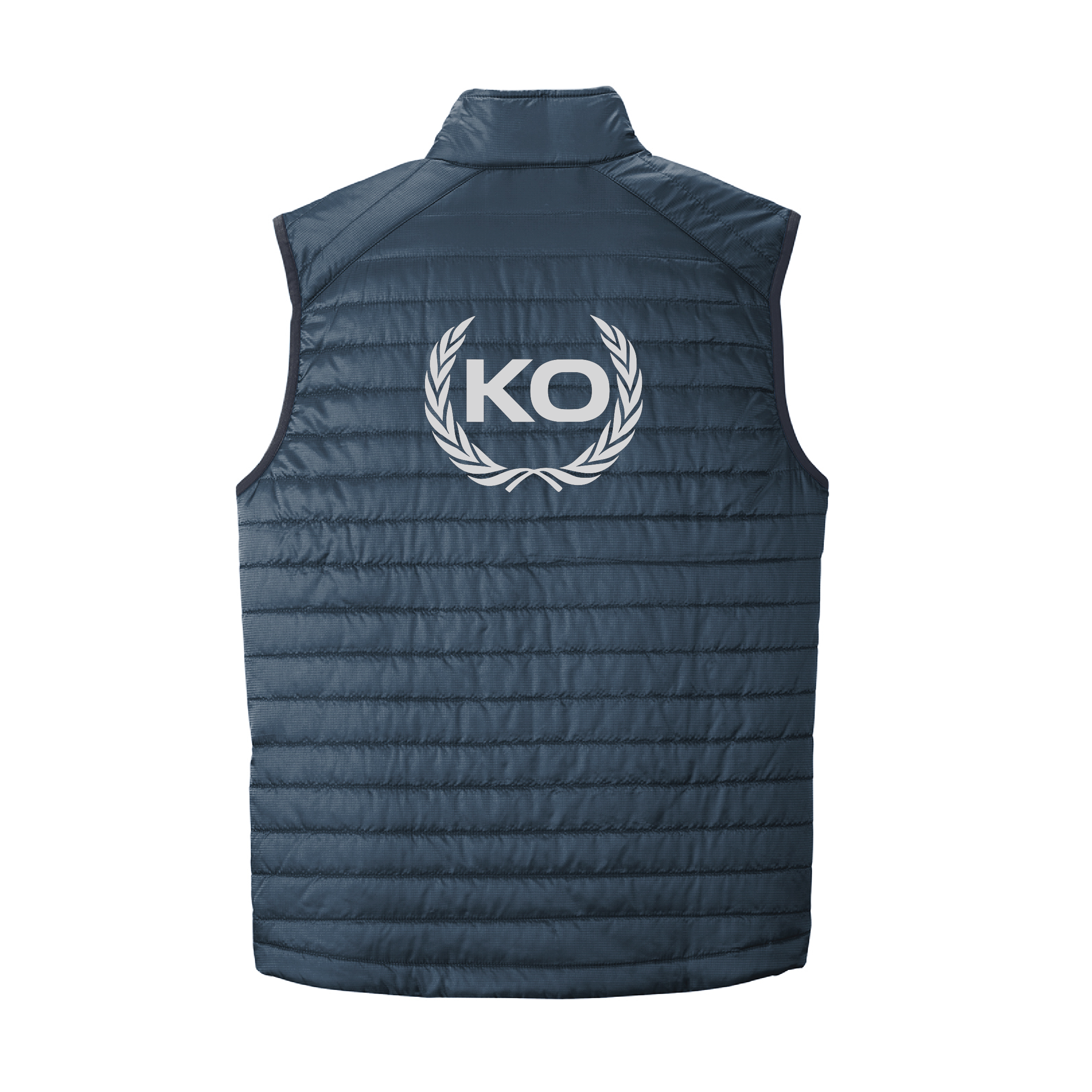KO Eventing Men's Port Authority Packable Puffy Vest