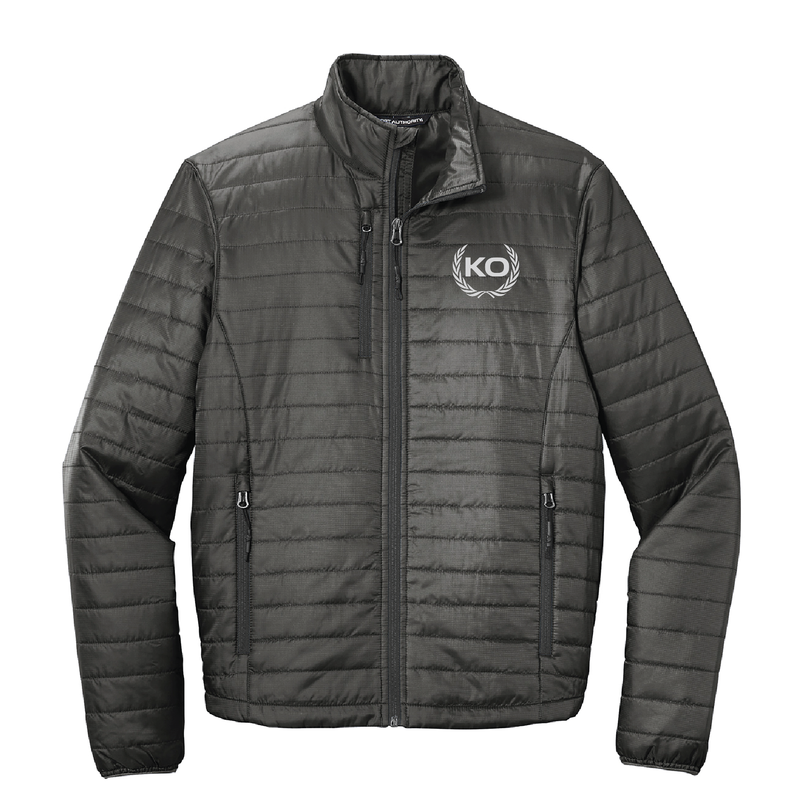 KO Eventing Men's Port Authority Packable Puffy Jacket