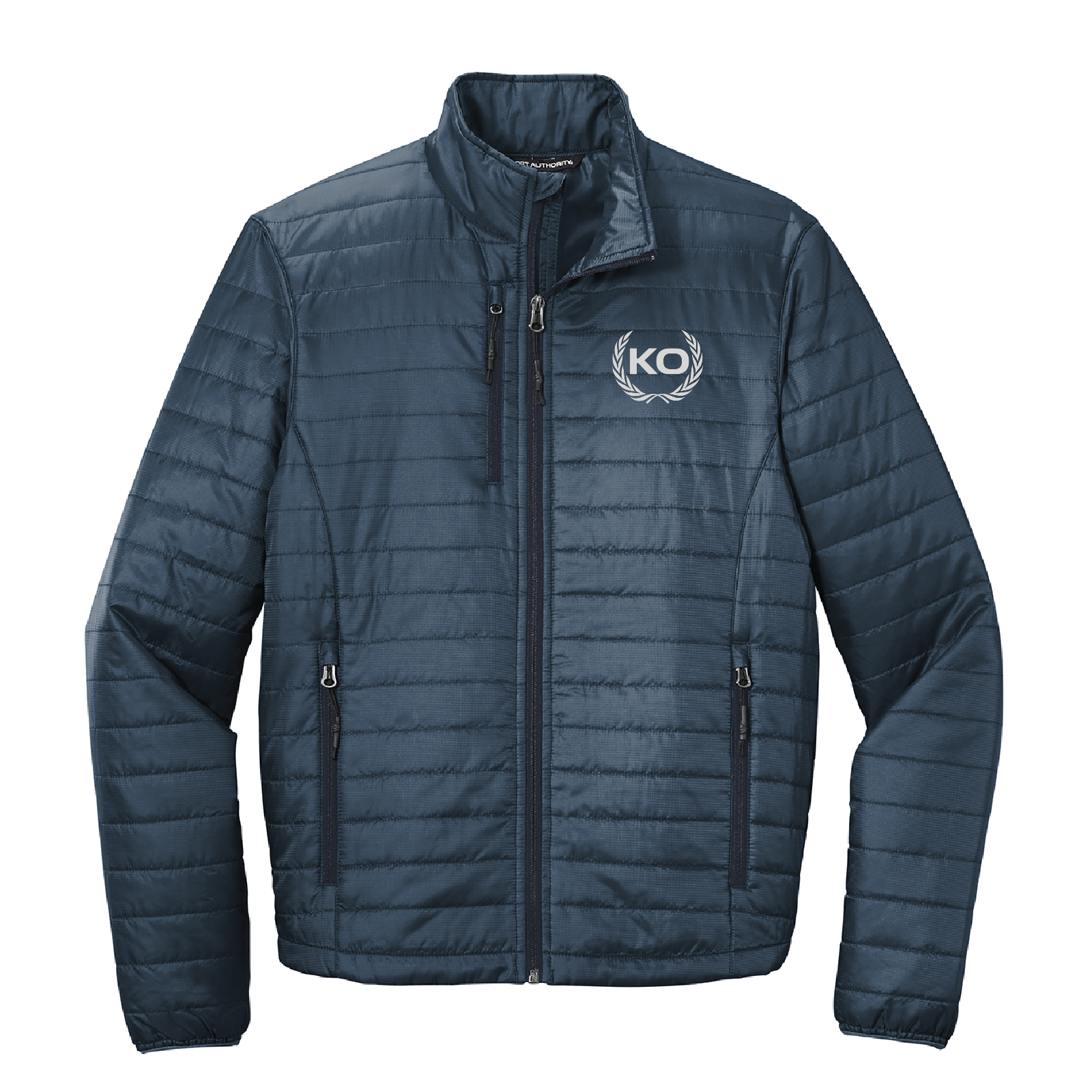 KO Eventing Men's Port Authority Packable Puffy Jacket