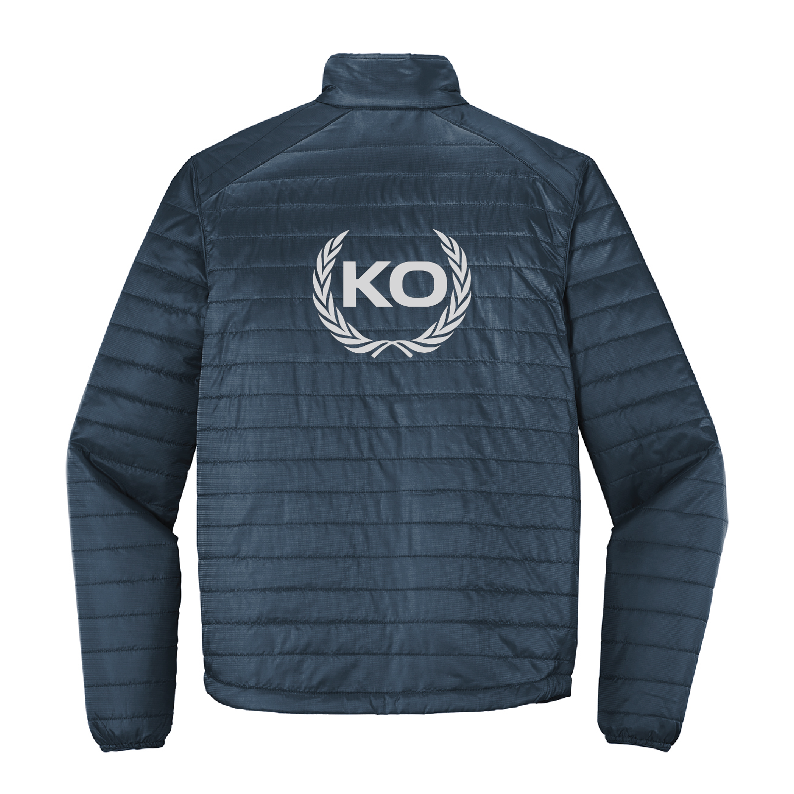 KO Eventing Men's Port Authority Packable Puffy Jacket