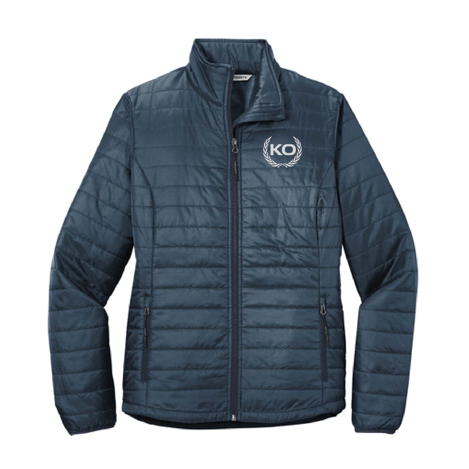 KO Eventing Women's Port Authority Packable Puffy Jacket