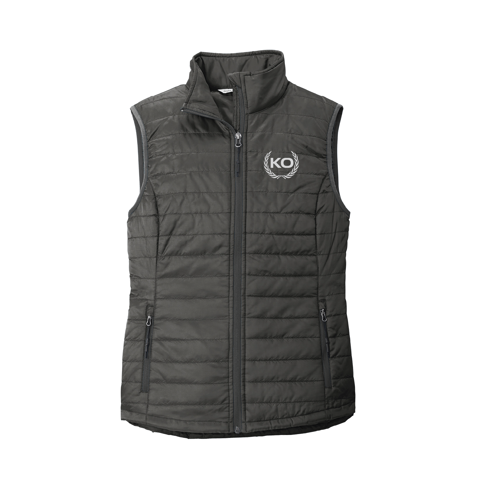 KO Eventing Women's Port Authority Packable Puffy Vest