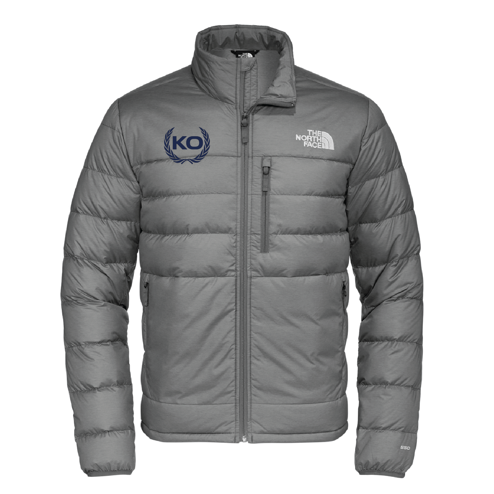 KO Eventing Men's The North Face Hybrid Down Jacket