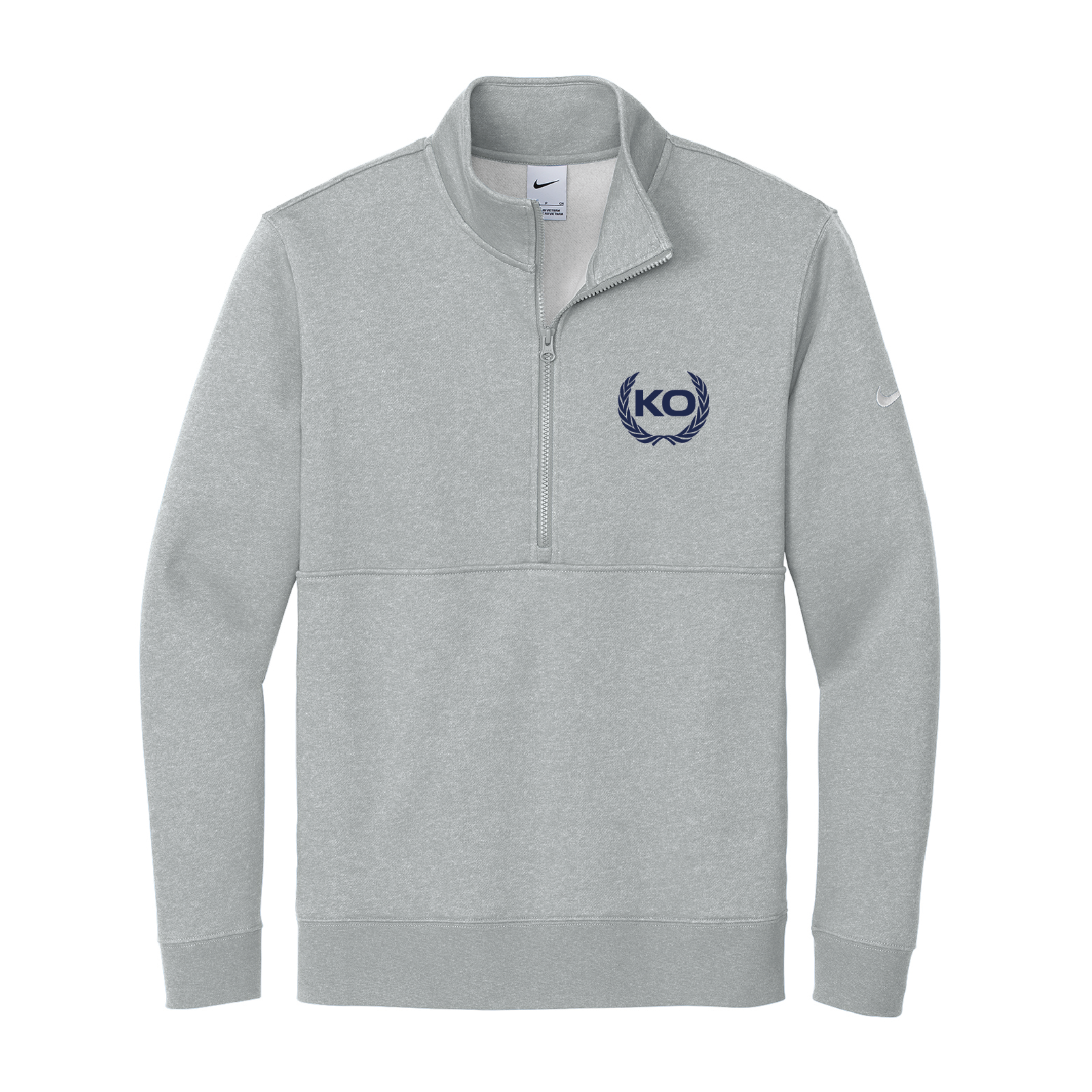 KO Eventing Men's Nike Club Fleece Half-Zip Pullover