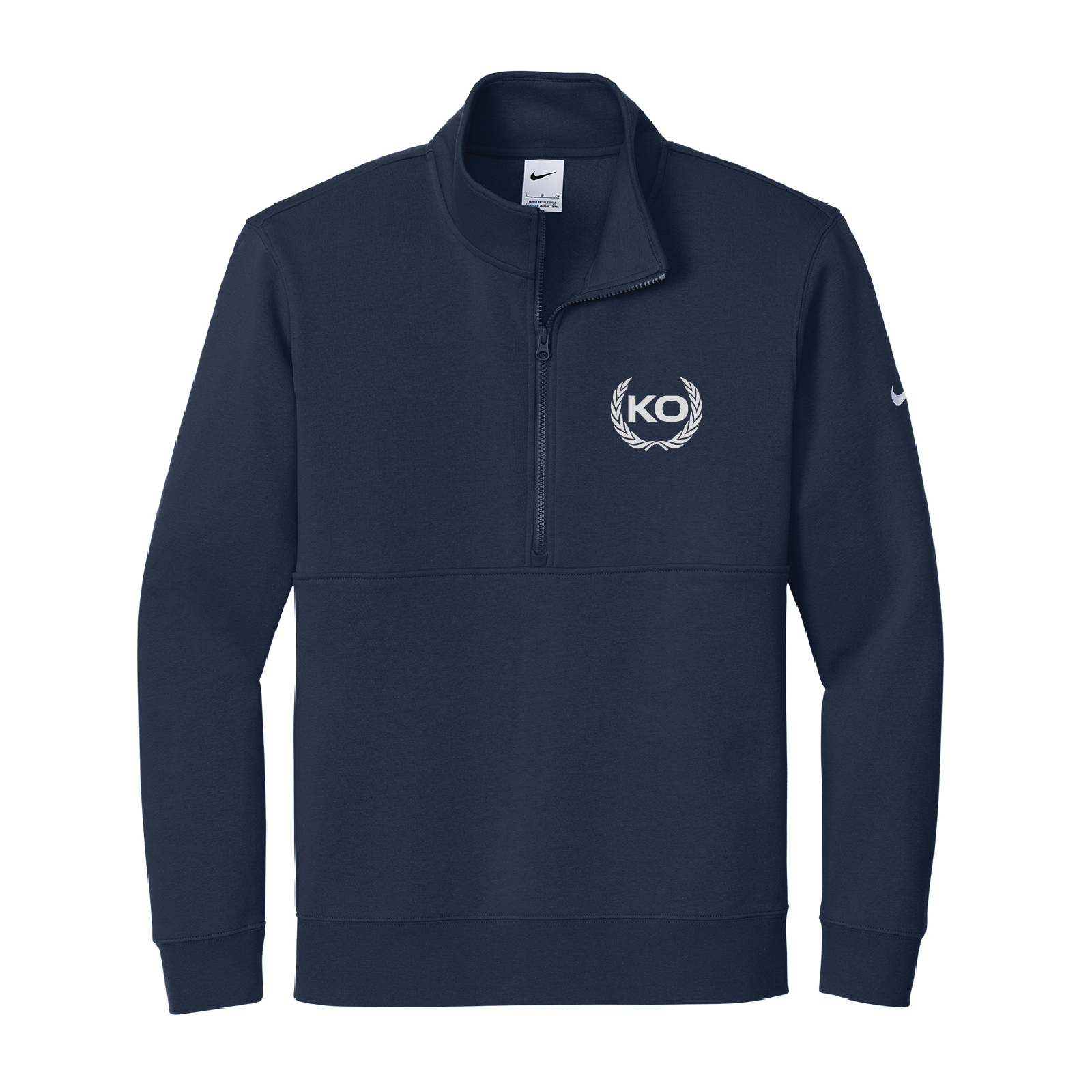 KO Eventing Men's Nike Club Fleece Half-Zip Pullover
