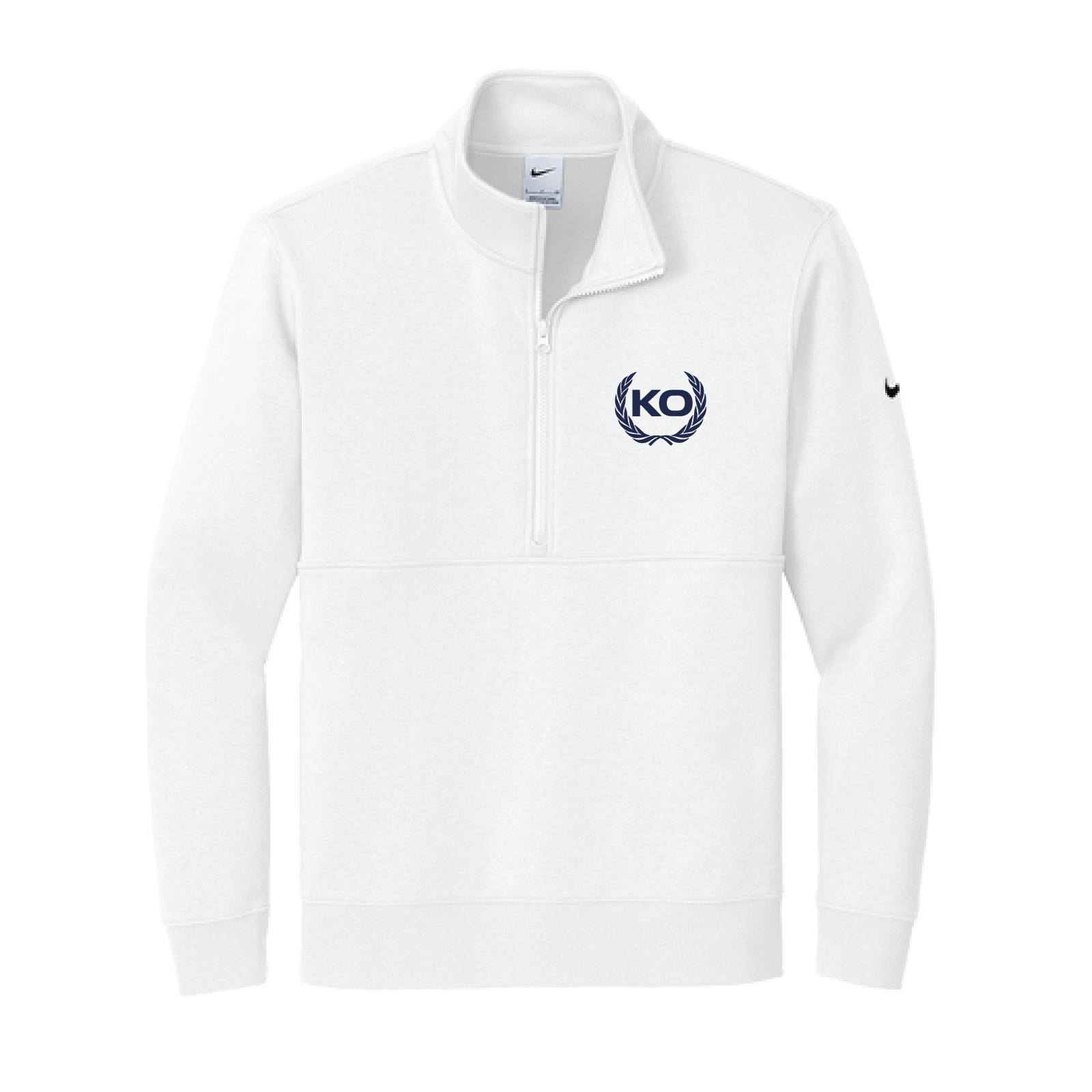 KO Eventing Men's Nike Club Fleece Half-Zip Pullover