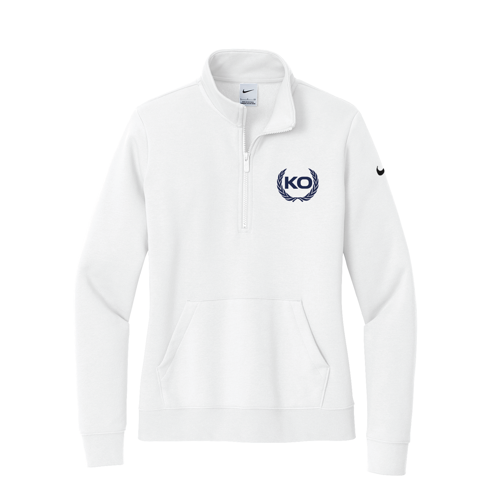 KO Eventing Women's Nike Club Fleece Half-Zip