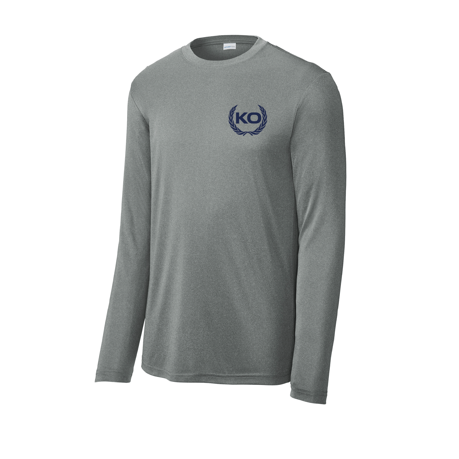 KO Eventing Men's Sport-Tek Long Sleeve PosiCharge Competitor Tee