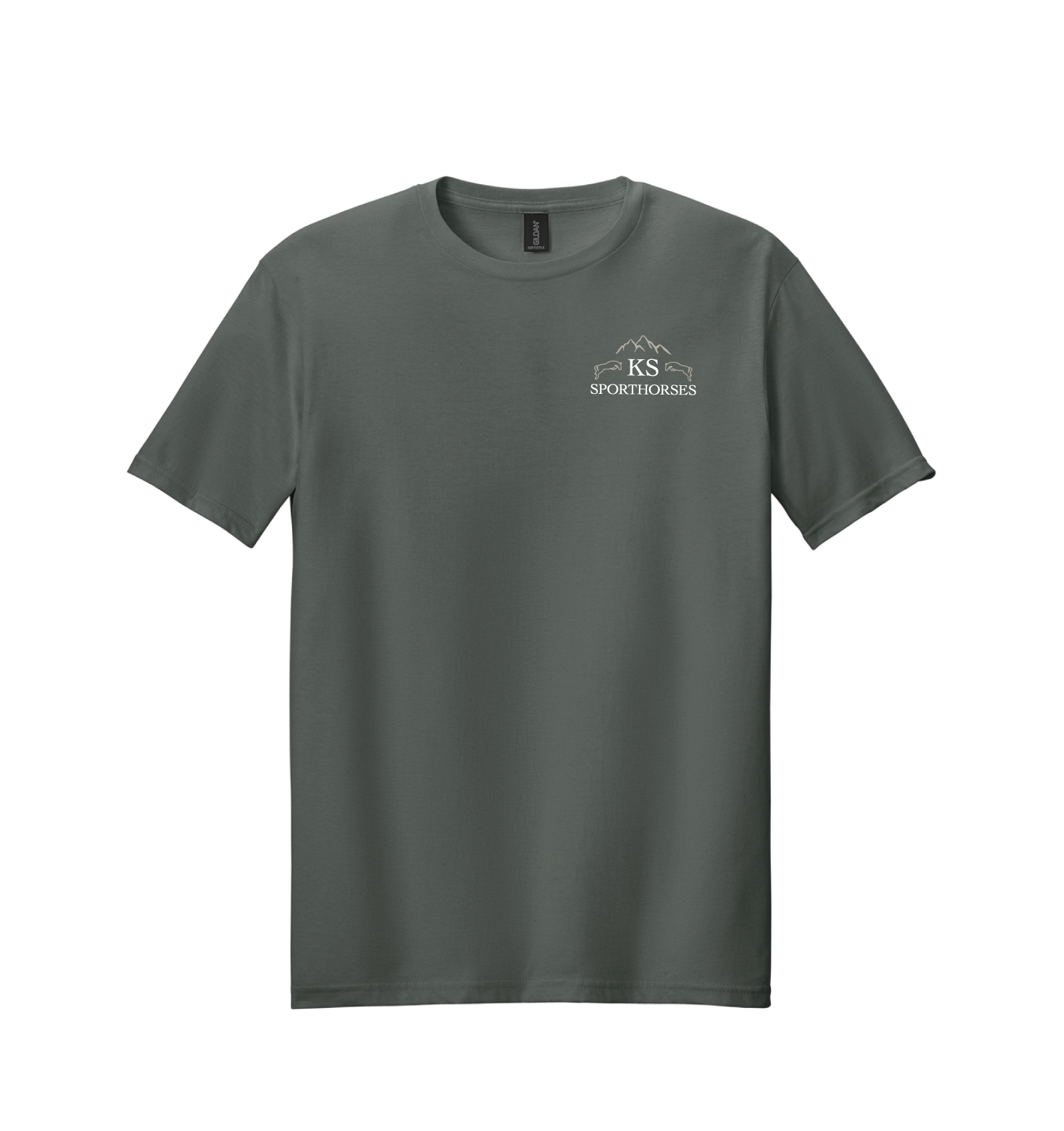 KS Sporthorses Unisex Gildan Softstyle Tee