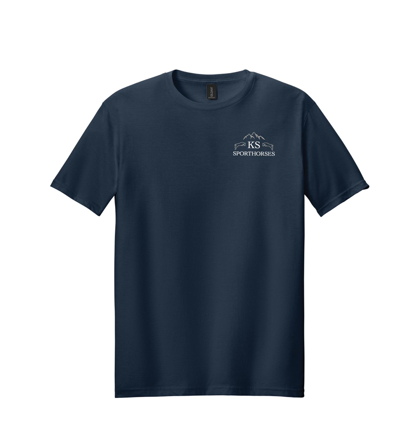 KS Sporthorses Unisex Gildan Softstyle Tee