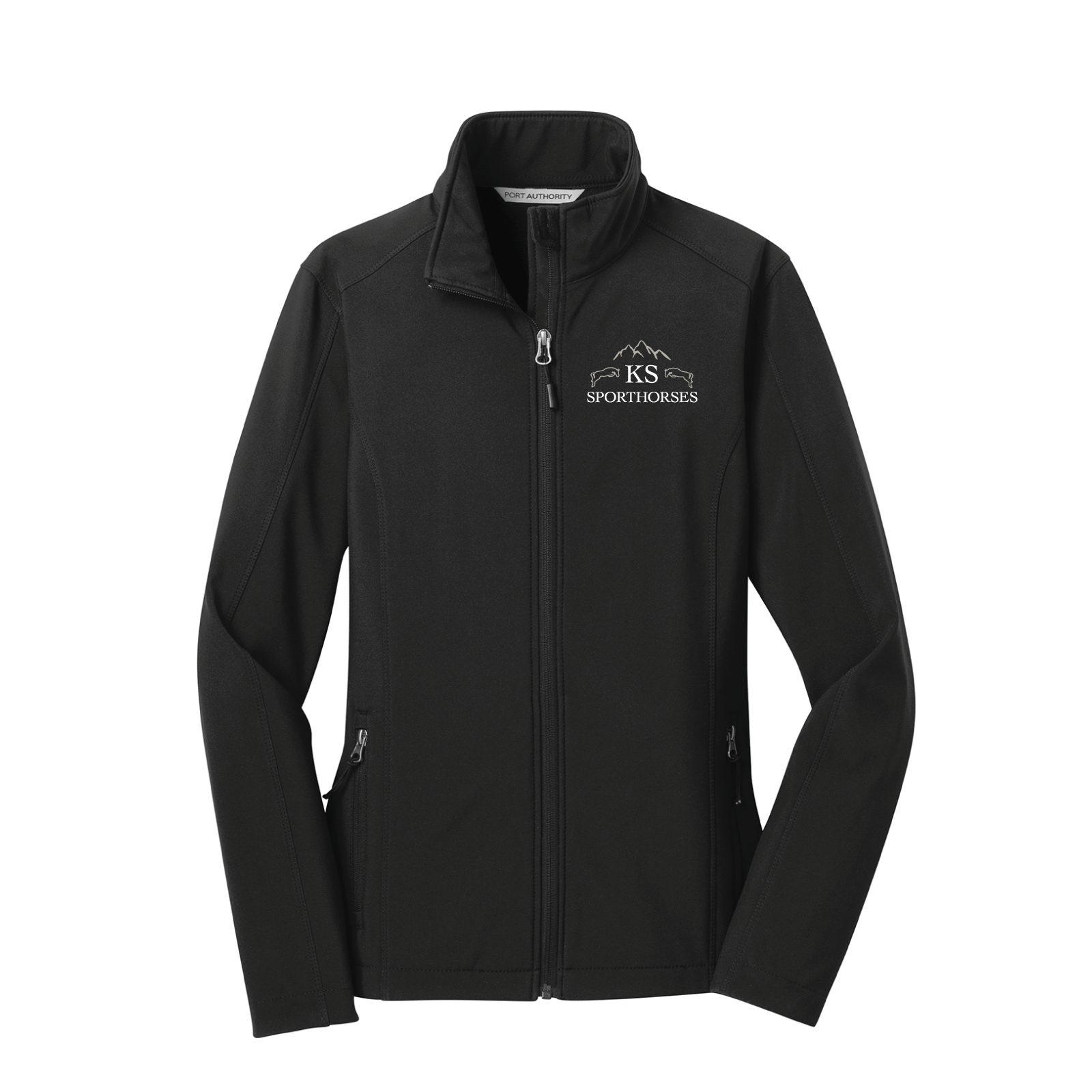 KS Sporthorses Women's Port Authority Core Soft Shell Jacket