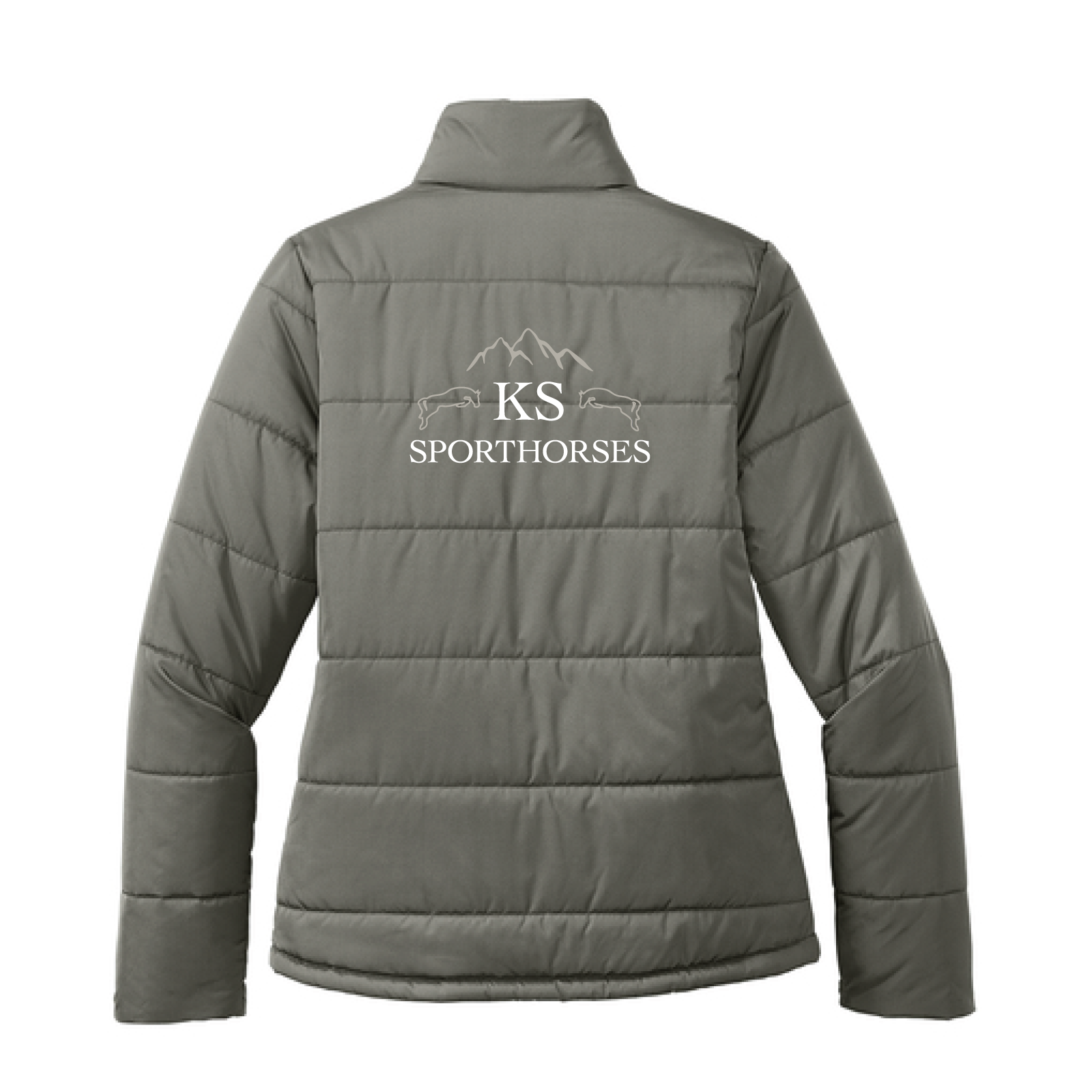 KS Sporthorses Women's Port Authority Puffer Jacket