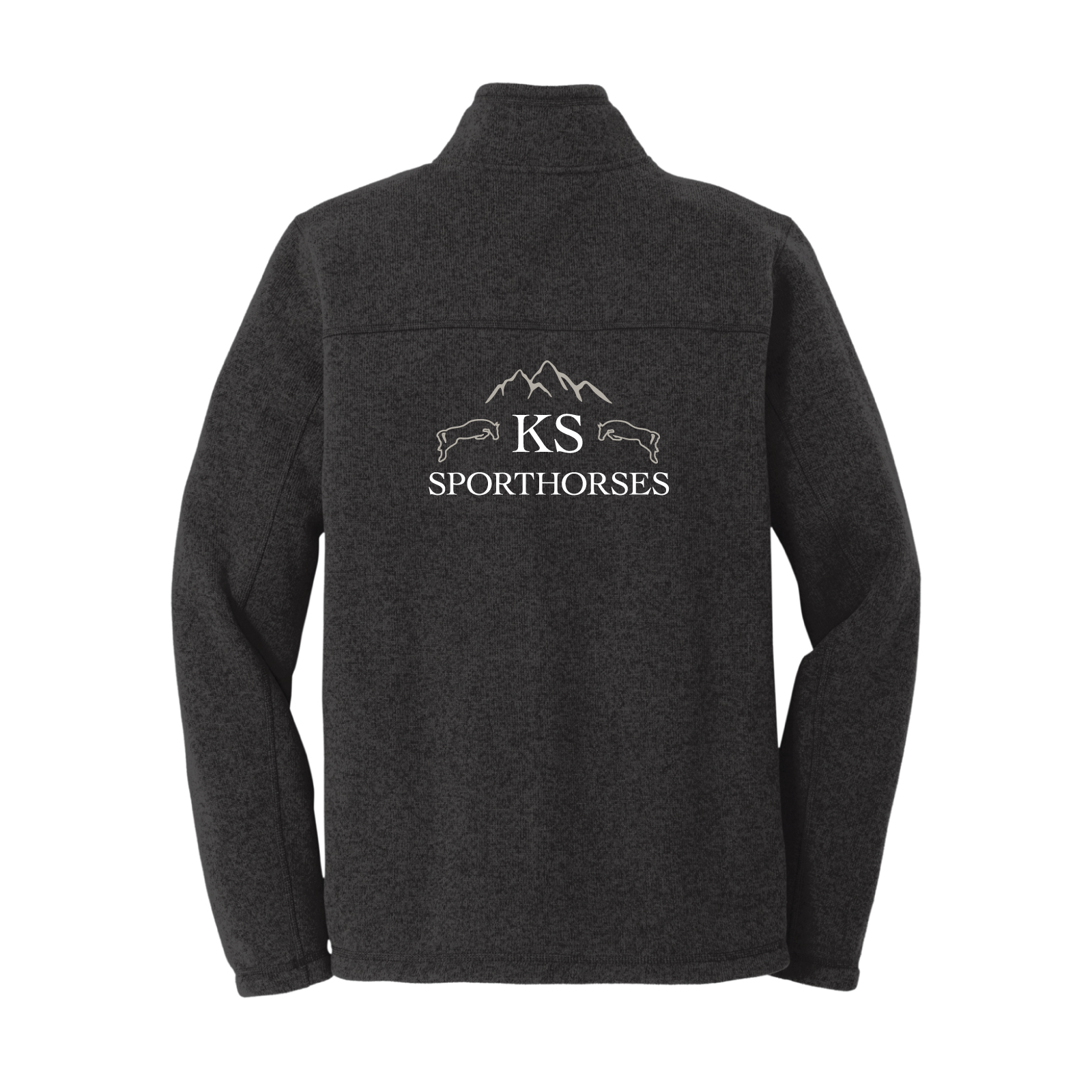 KS Sporthorses Men's The North Face Sweater Fleece Jacket