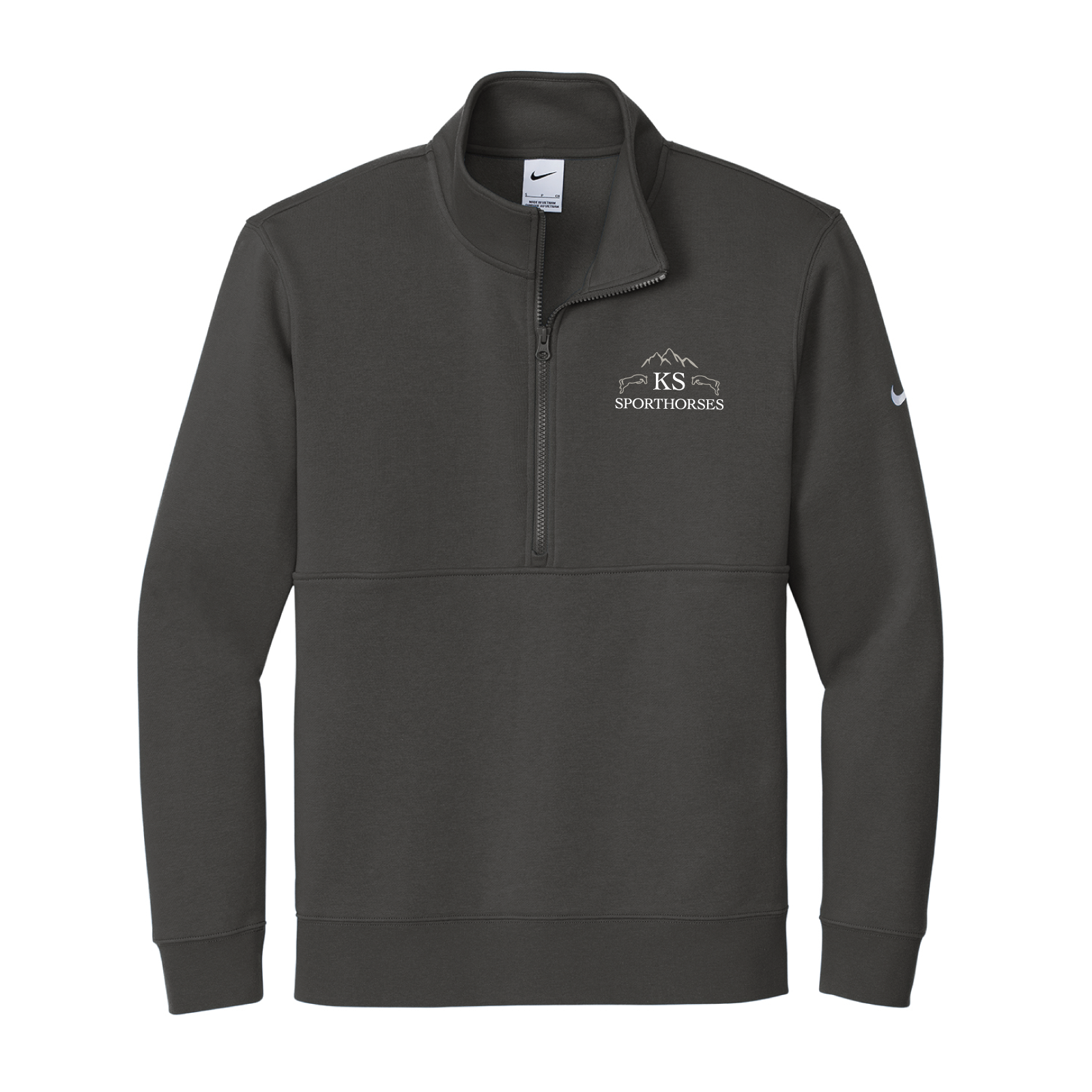 KS Sporthorses Men's Nike Club Fleece Half-Zip Pullover