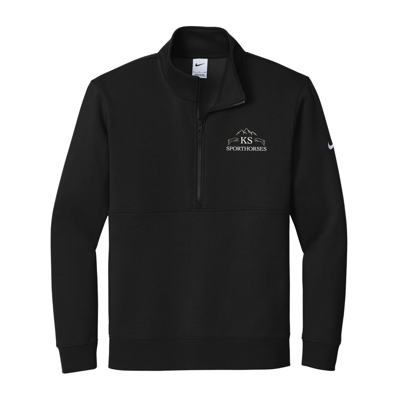 KS Sporthorses Men's Nike Club Fleece Half-Zip Pullover